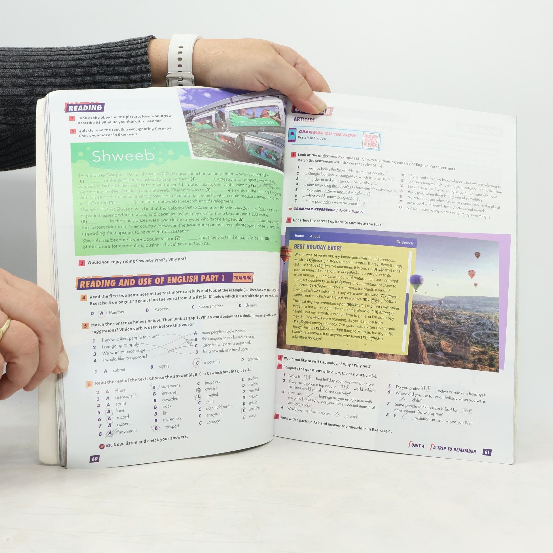 Anthony Cosgrove Open World First Student's Book without Answers with Online Practice