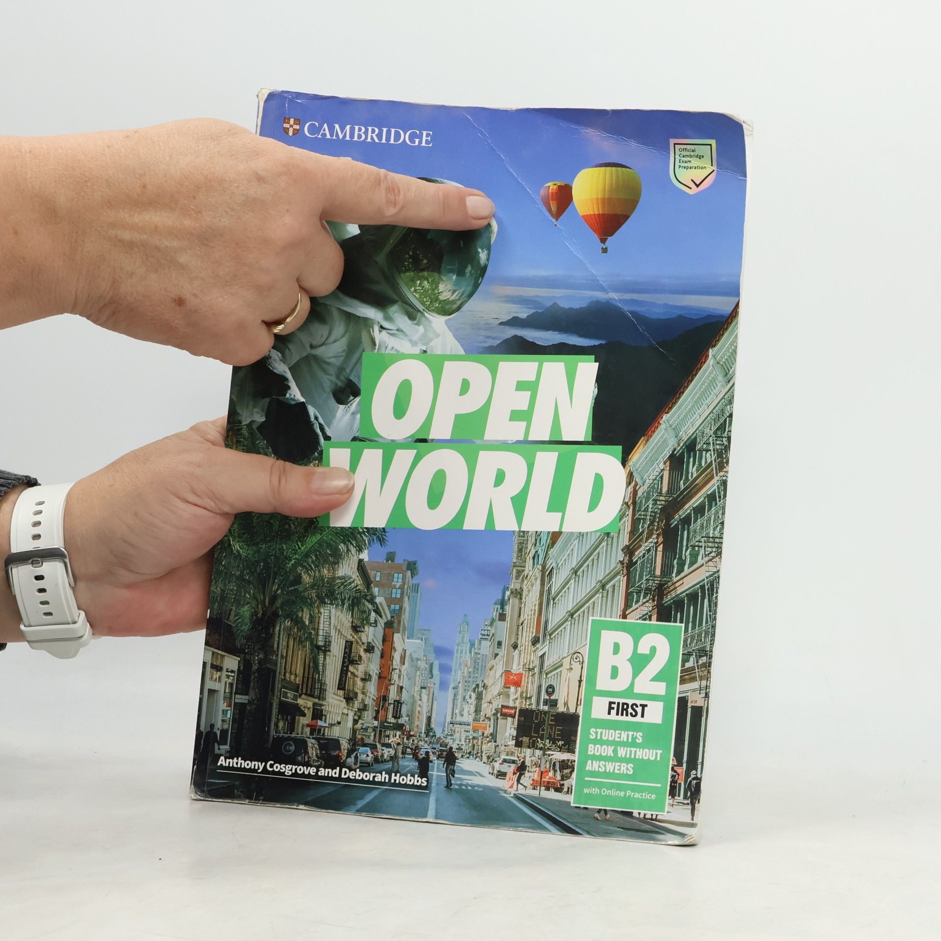 Anthony Cosgrove Open World First Student's Book without Answers with Online Practice