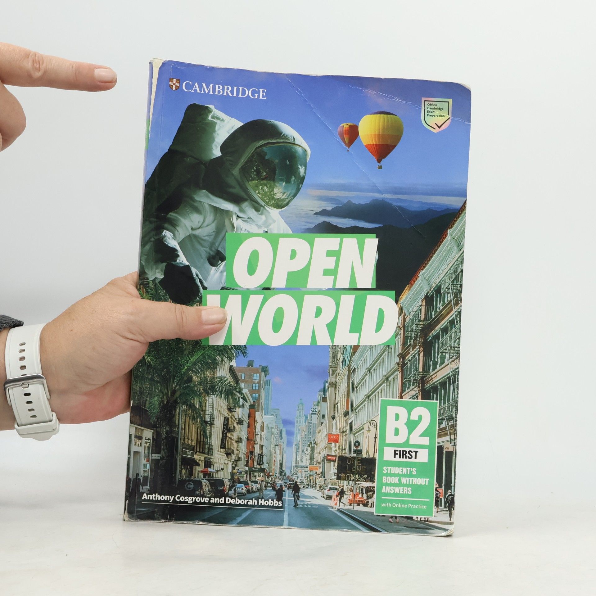 Anthony Cosgrove Open World First Student's Book without Answers with Online Practice