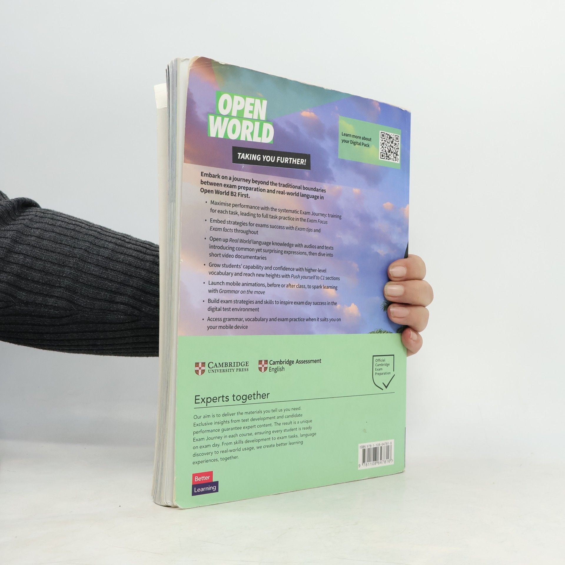 Anthony Cosgrove Open World First Student's Book without Answers with Online Practice