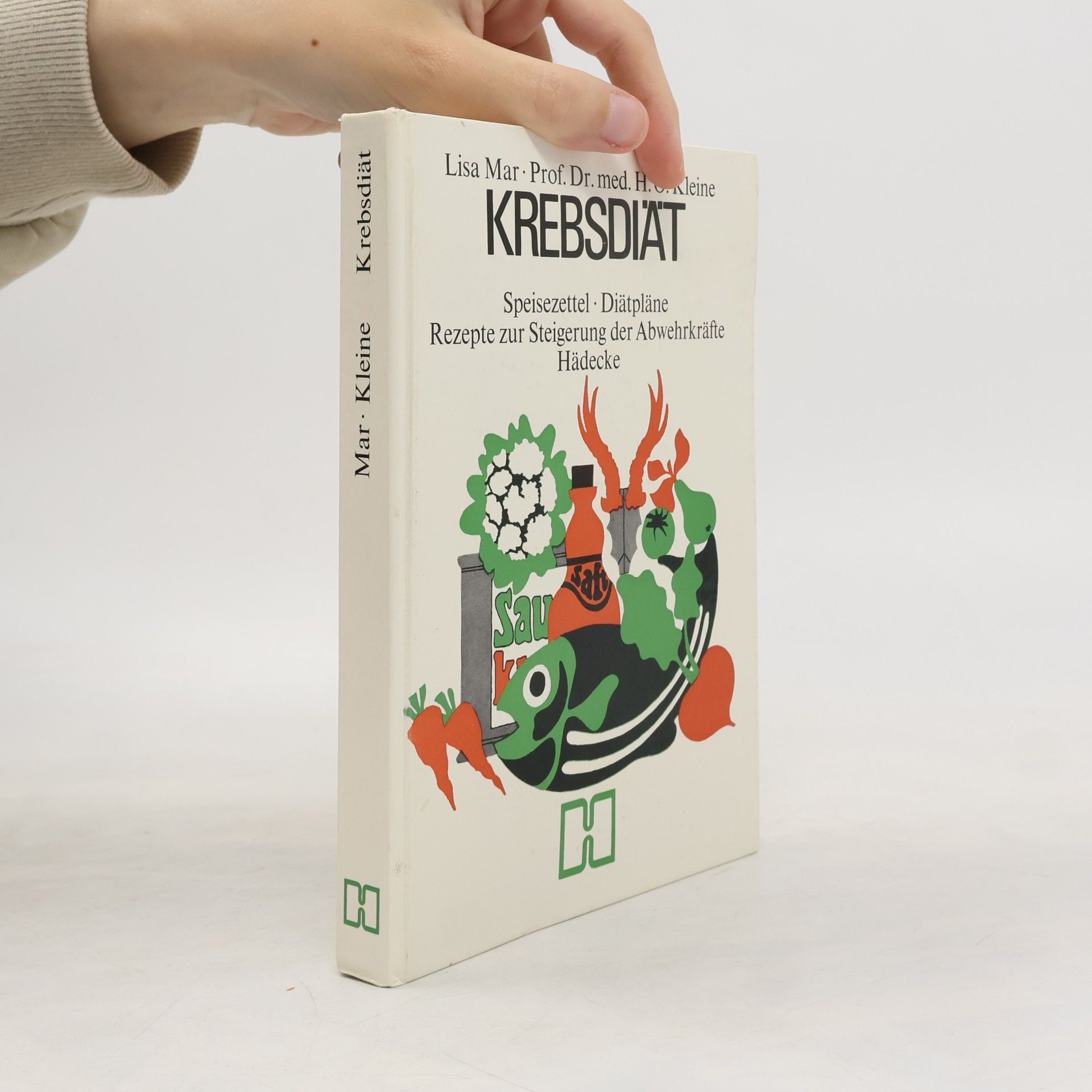 Hugo Otto Kleine Krebsdiät