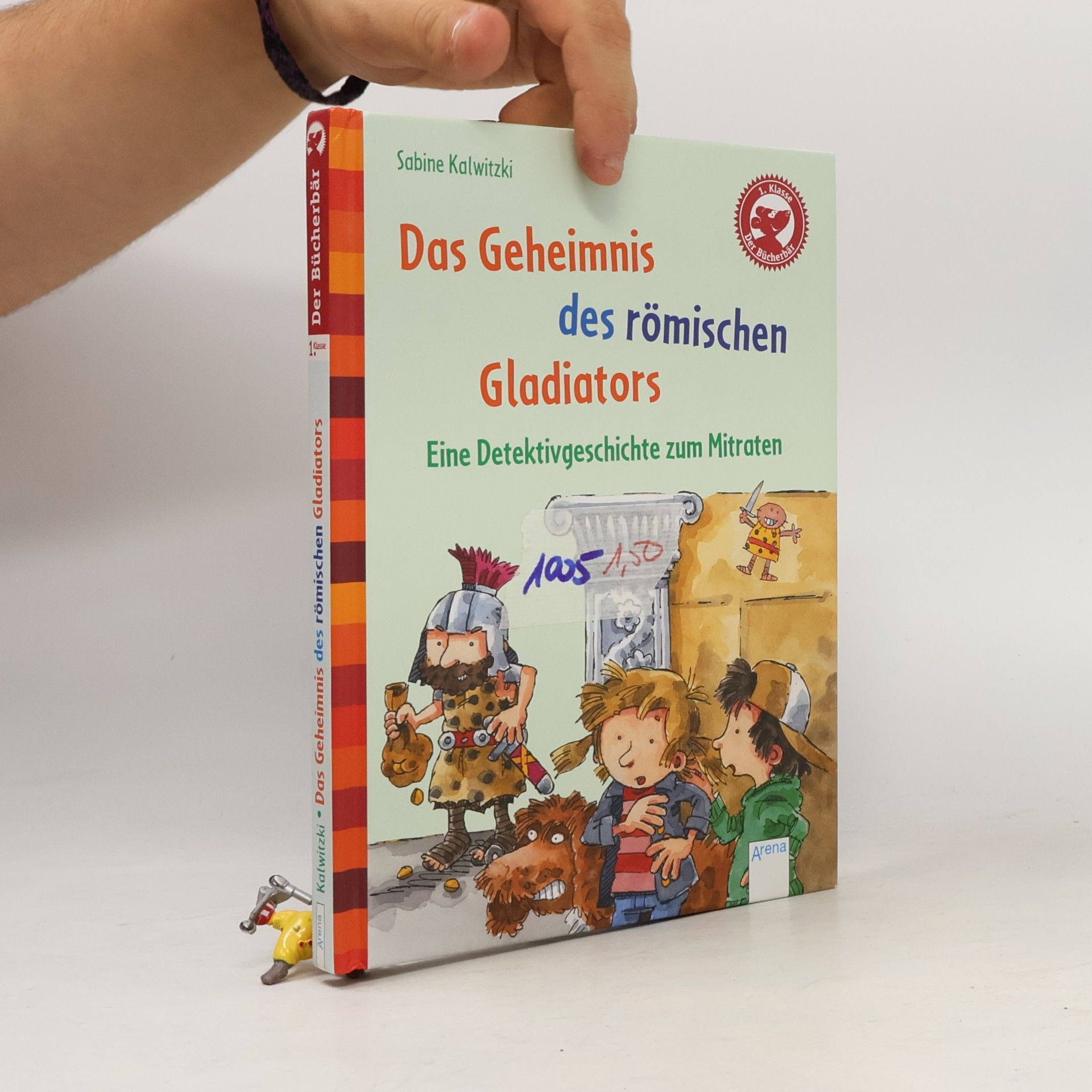Sabine Kalwitzki Das Geheimnis des römischen Gladiators