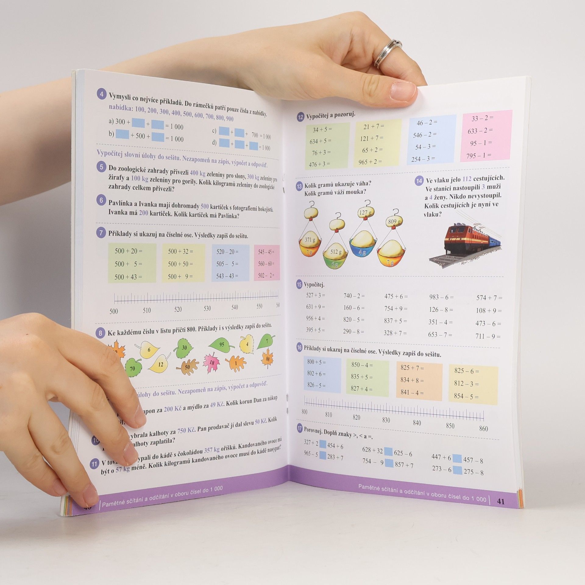 Renata Balejová Hravá matematika 3. Učebnice pro 3. ročník ZŠ. 1. díl