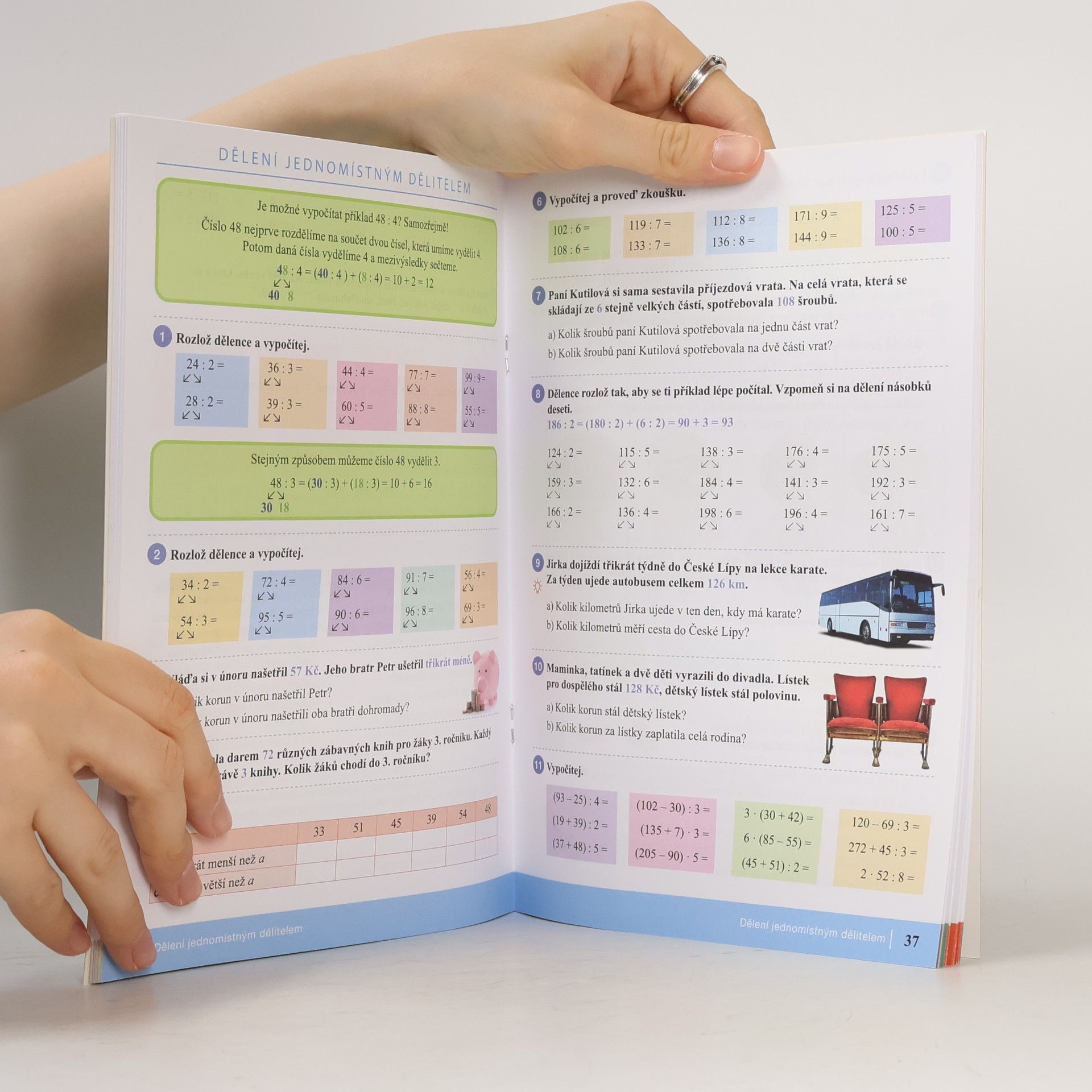 Renata Balejová Hravá matematika 3. Učebnice pro 3. ročník ZŠ. 2. díl