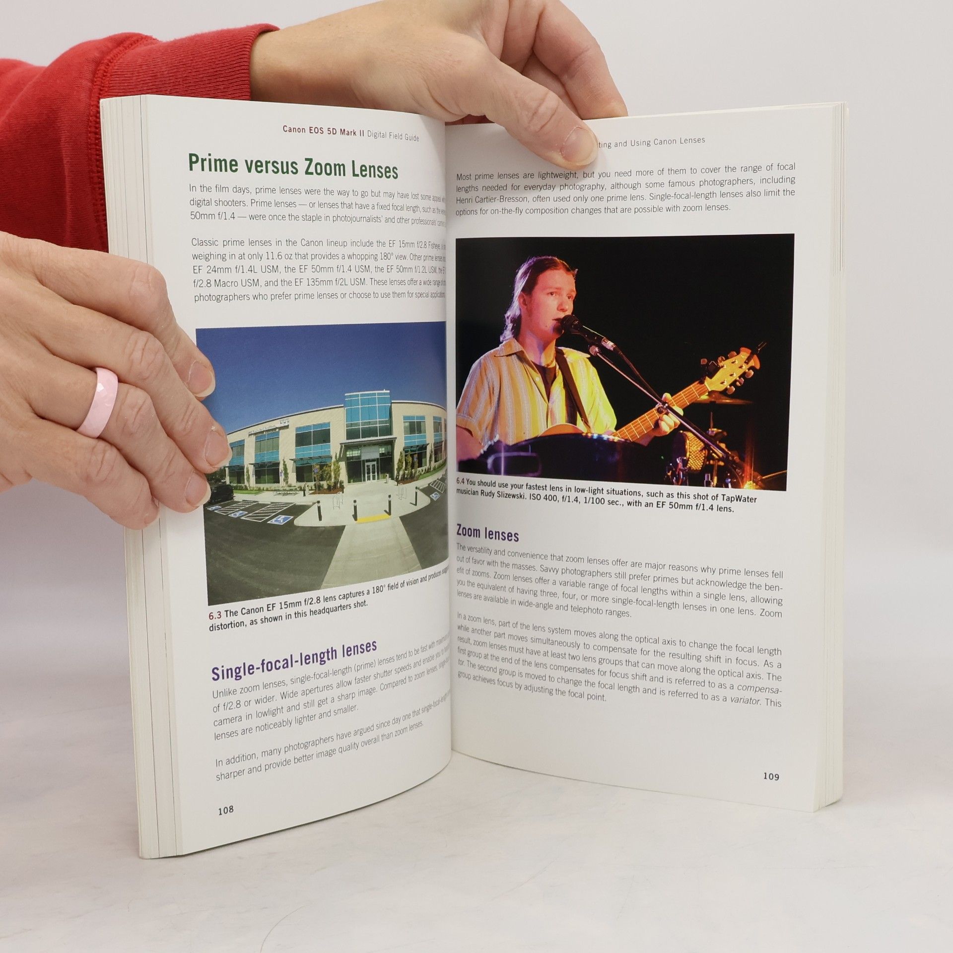 Brian McLernon Canon EOS 5D Mark II Digital Field Guide