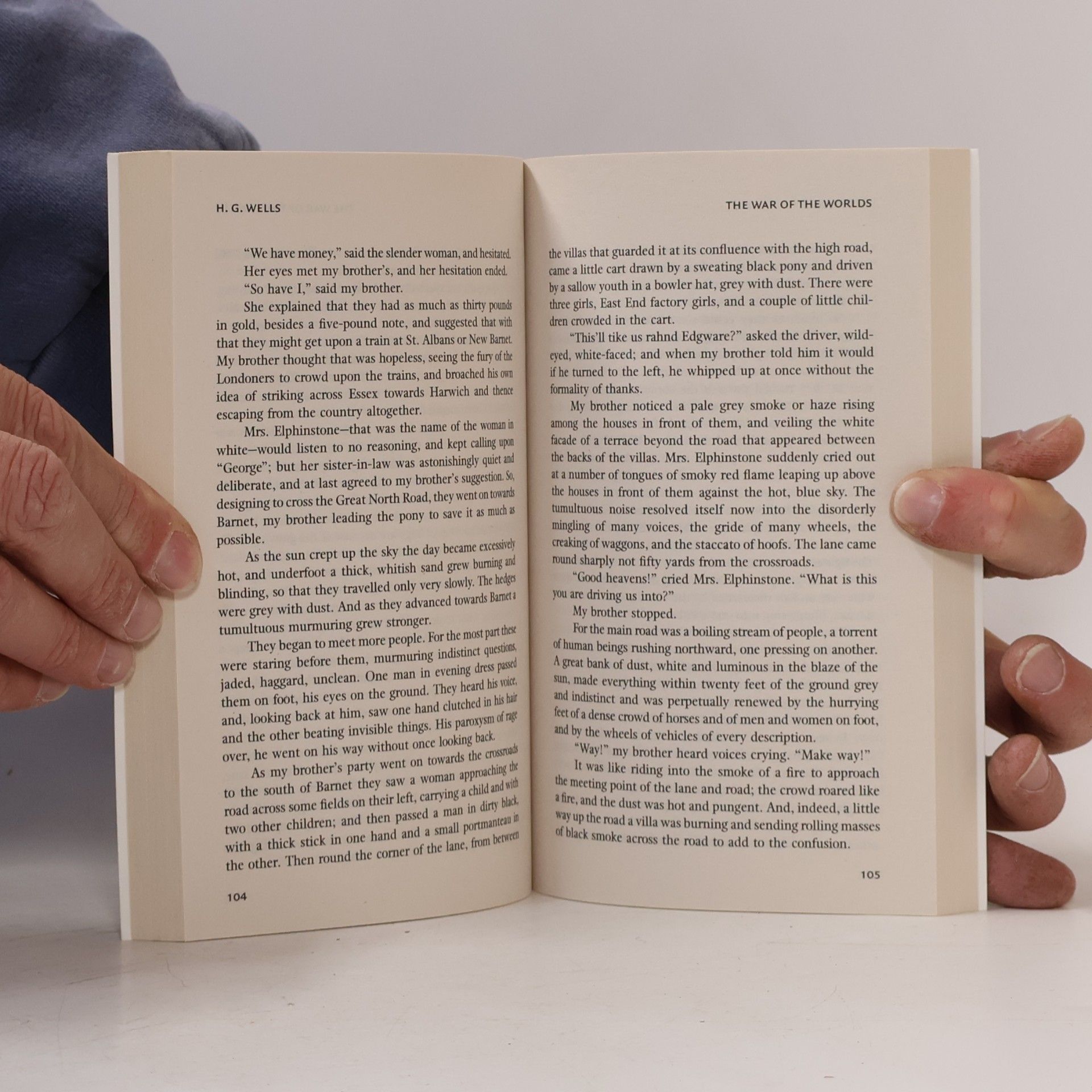 H. G. Wells The War Of The Worlds