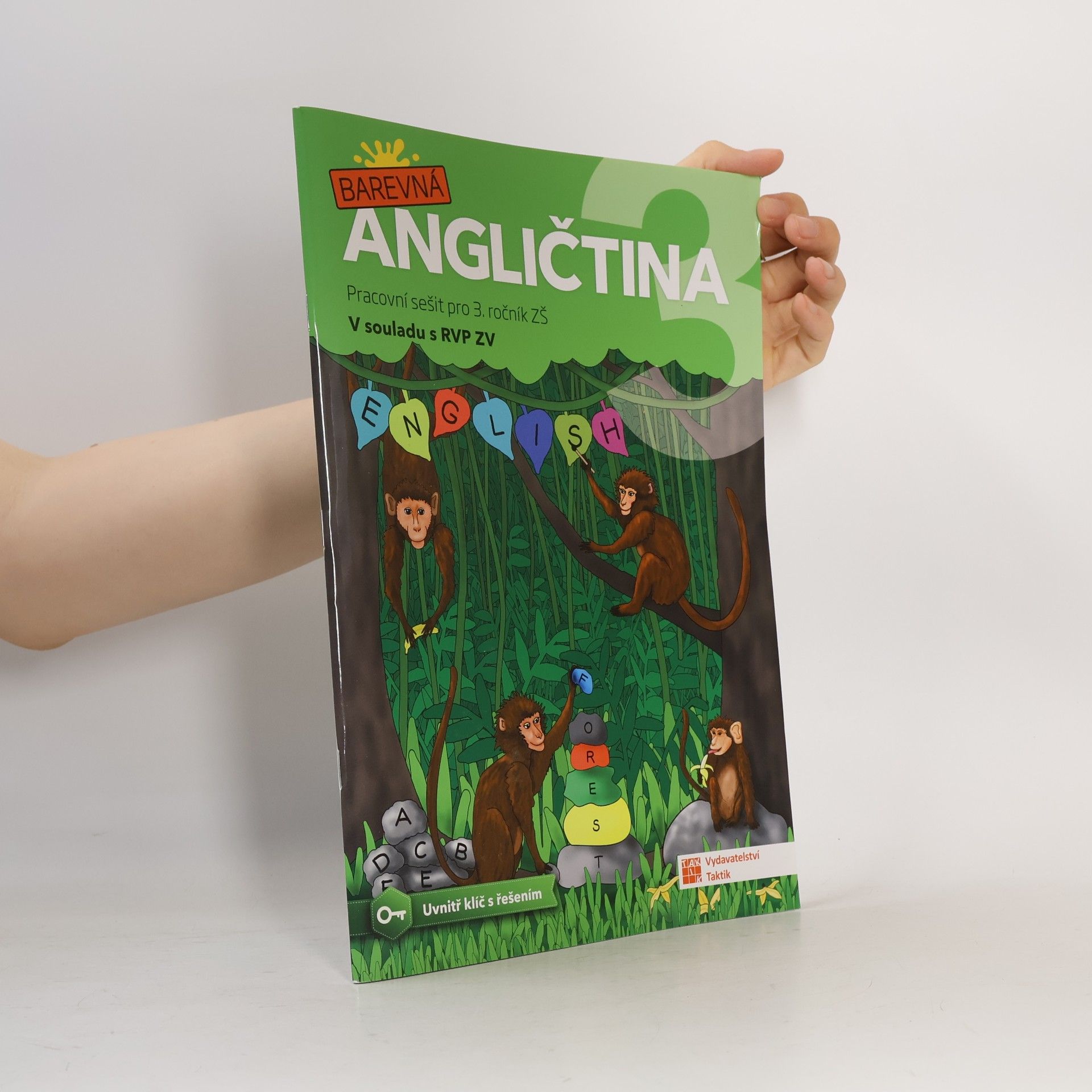 Barevná angličtina. Pracovní sešit pro 3. ročník ZŠ