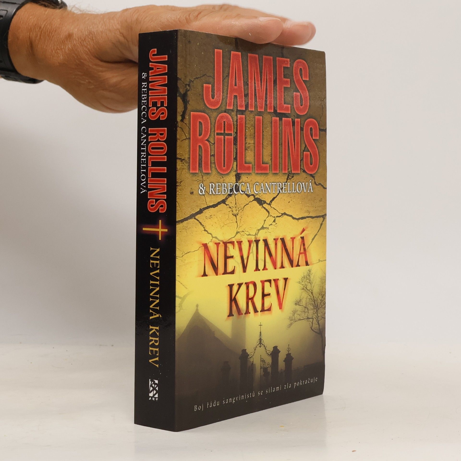 James Rollins Nevinná krev