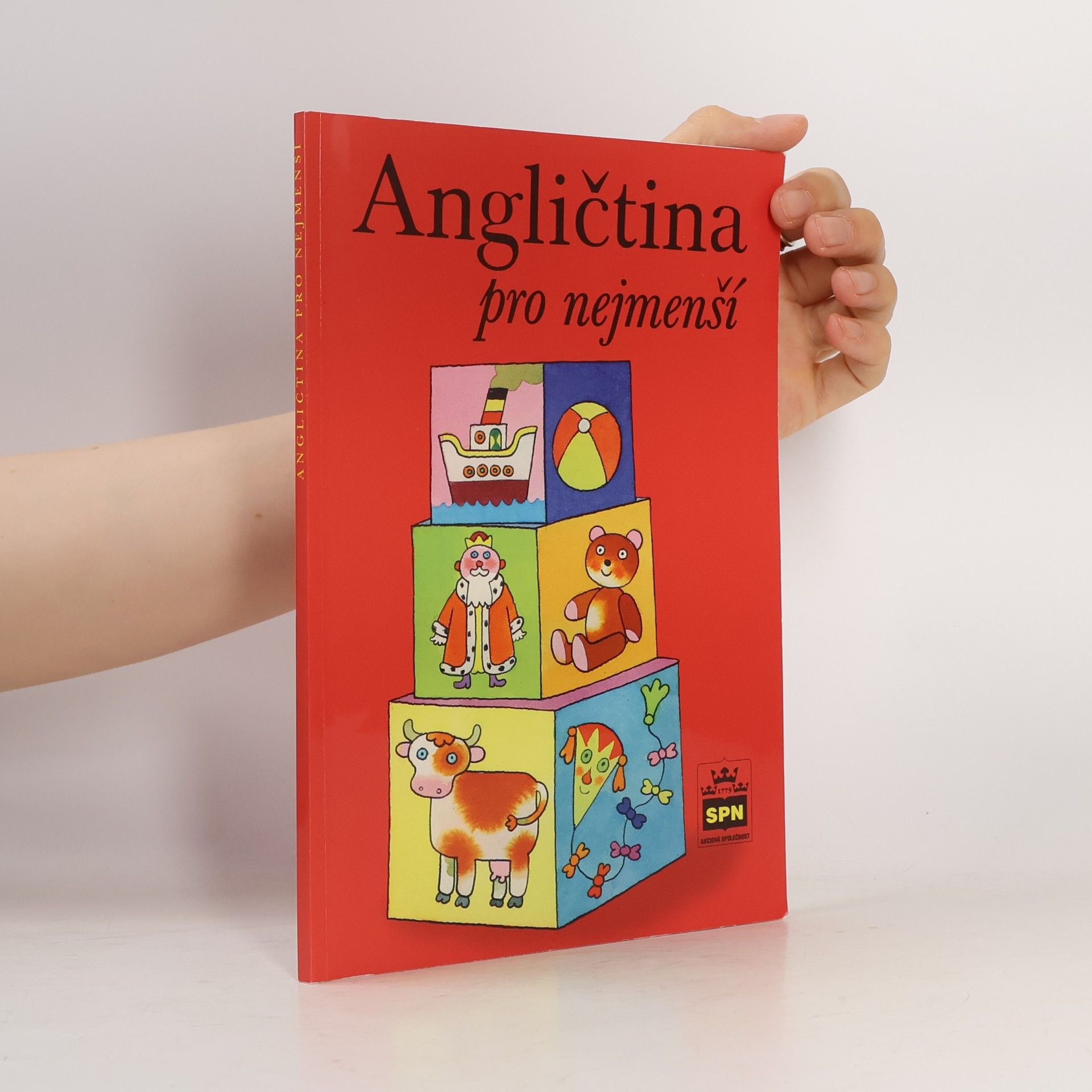 Marie Zahálková Angličtina pro nejmenší
