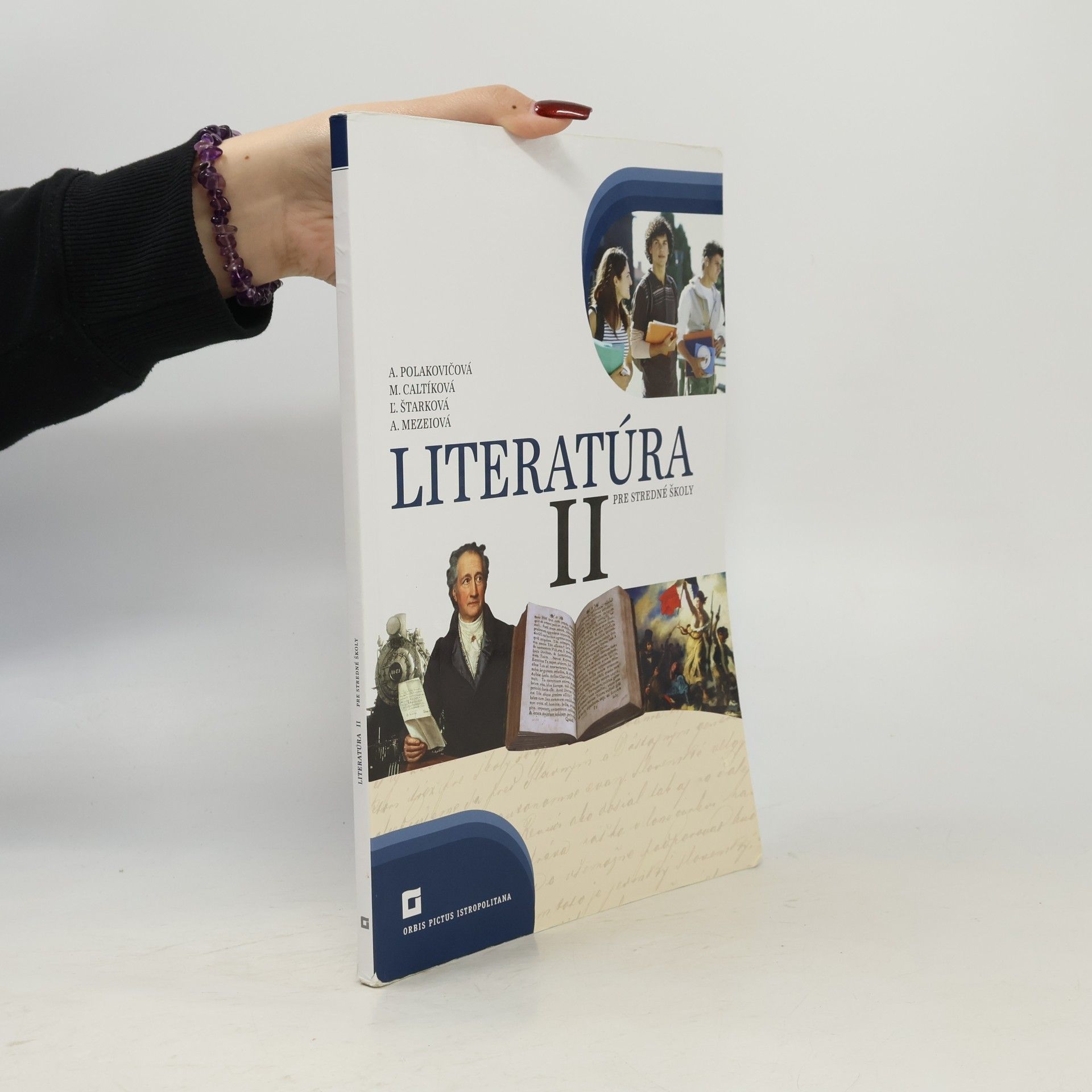 Adelaida Mezelová Literatúra pre stredné školy II