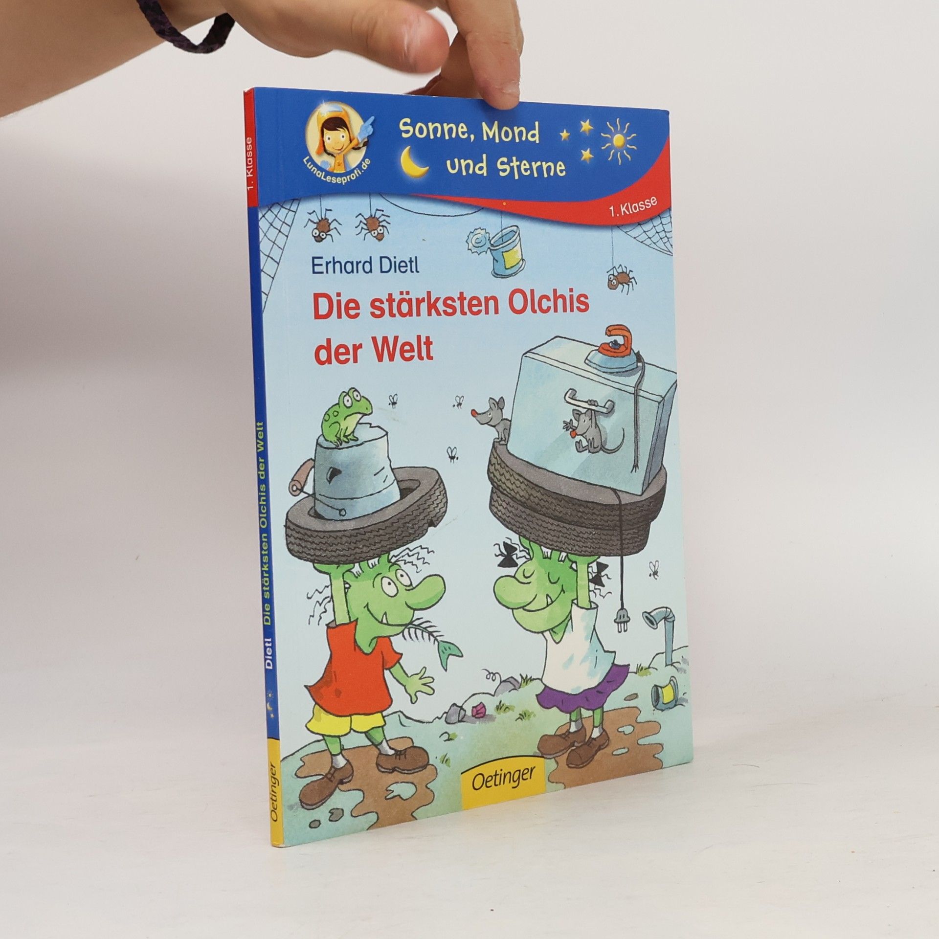 Erhard Dietl Die Starksten Olchis Der Welt