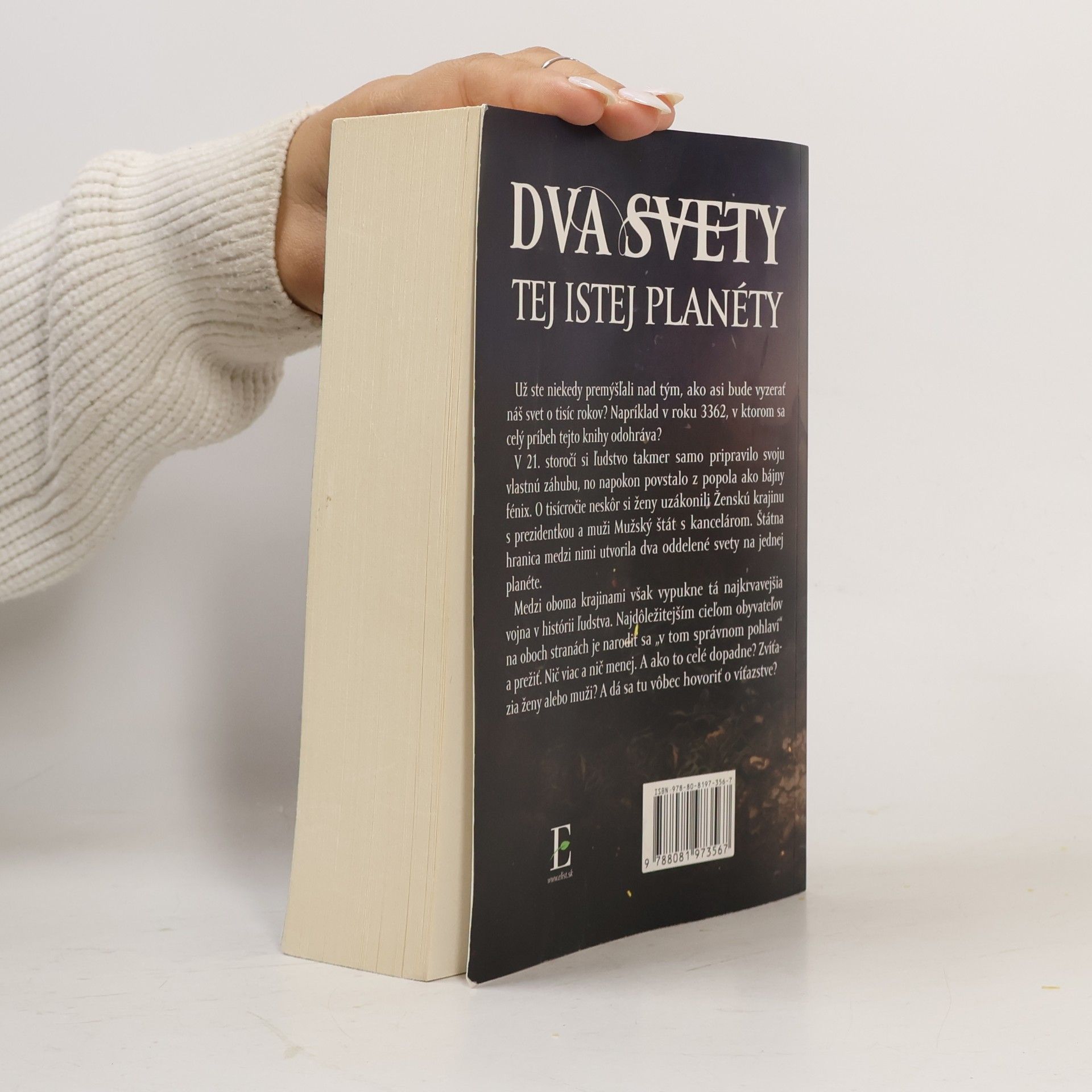Nena Turner Dva svety tej istej planéty