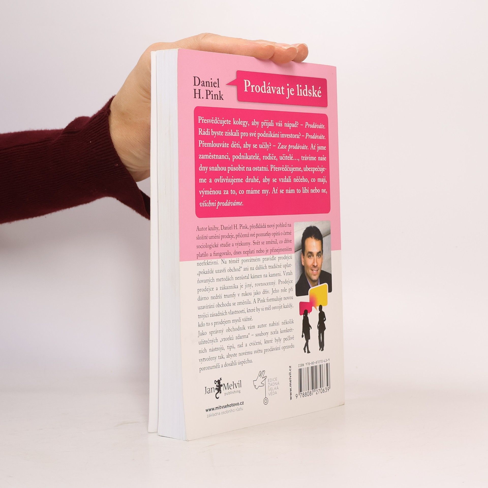 Daniel H. Pink Prodávat je lidské