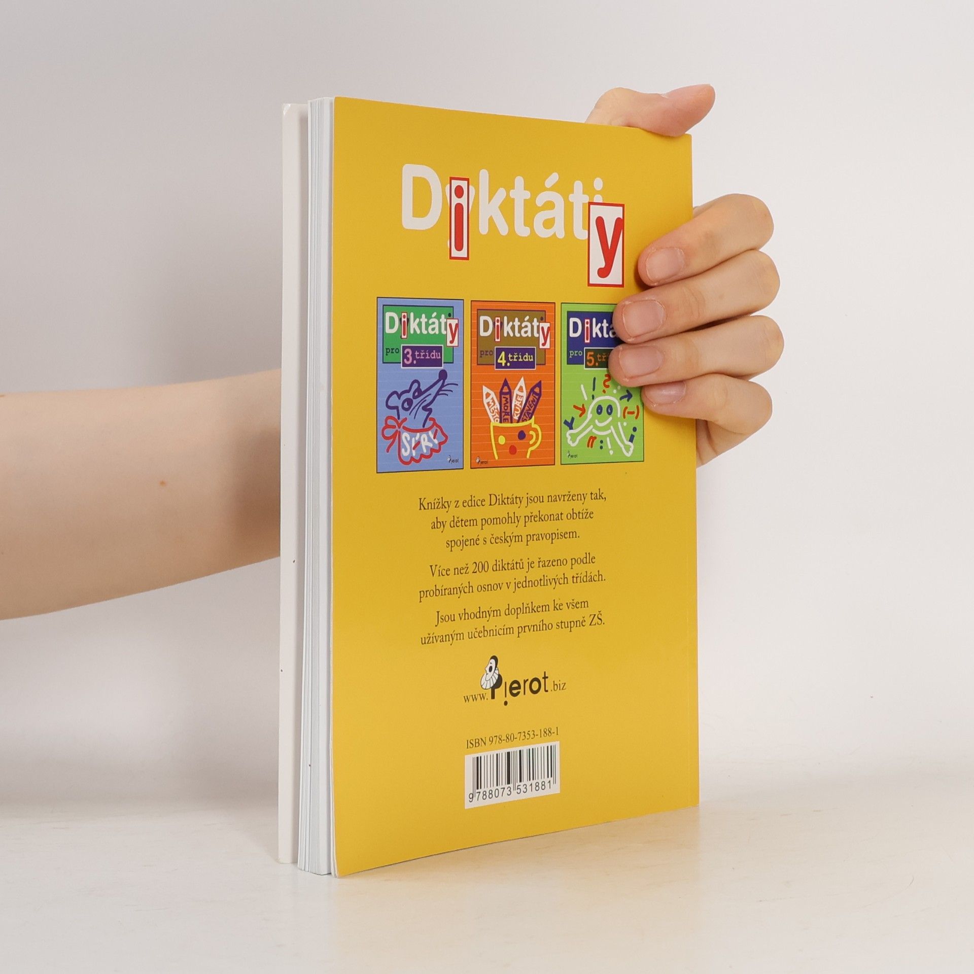 Peter S. Milan Diktáty pro 2. třídu