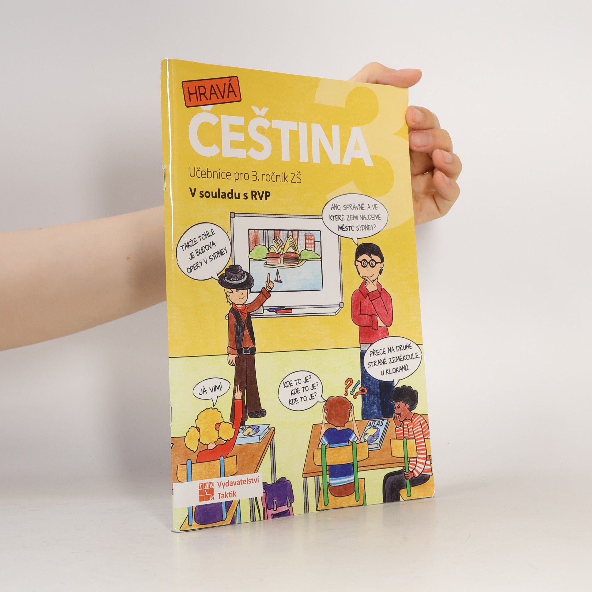 Hravá čeština 3. Učebnice pro 3. ročník ZŠ