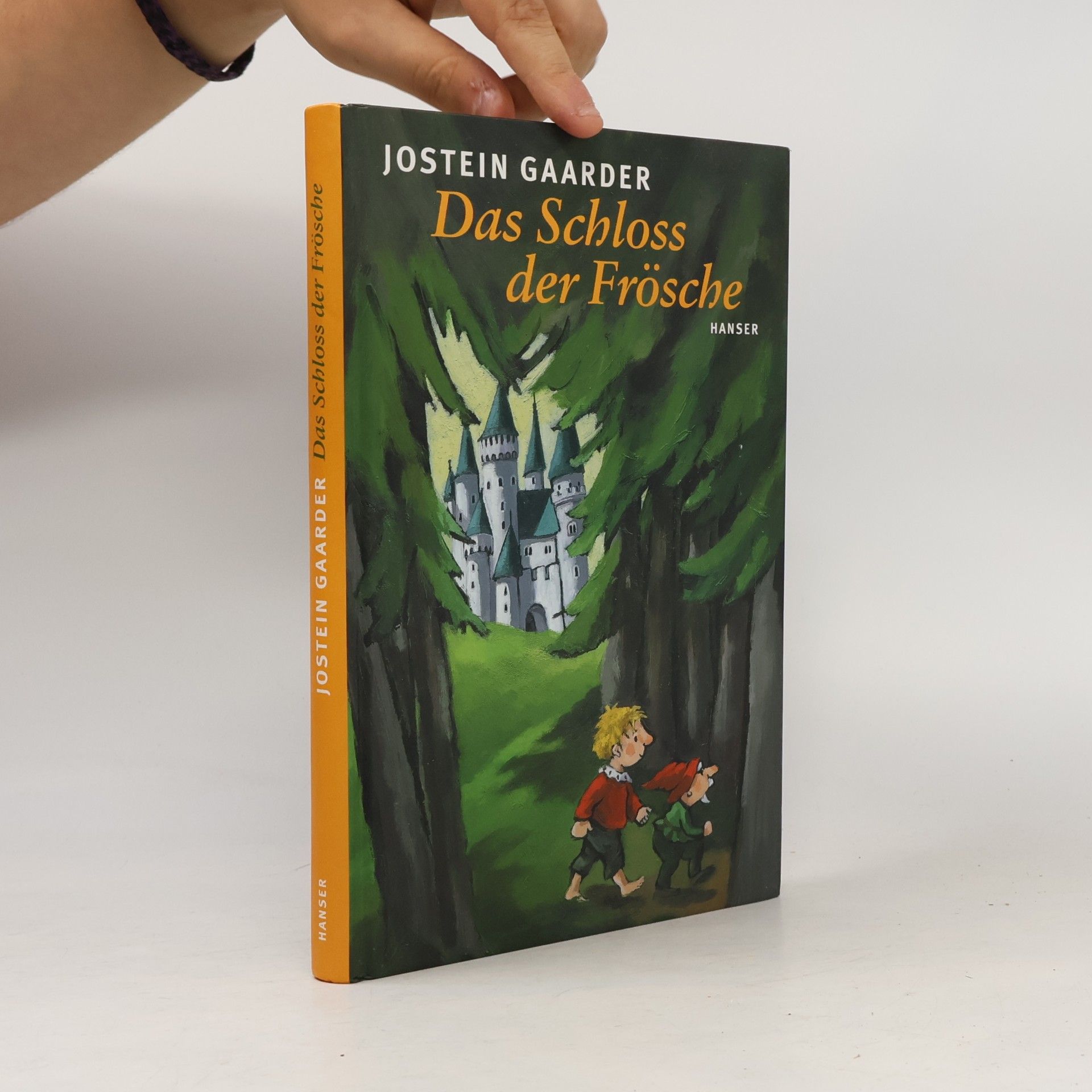 Jostein Gaarder Das Schloss der Frösche