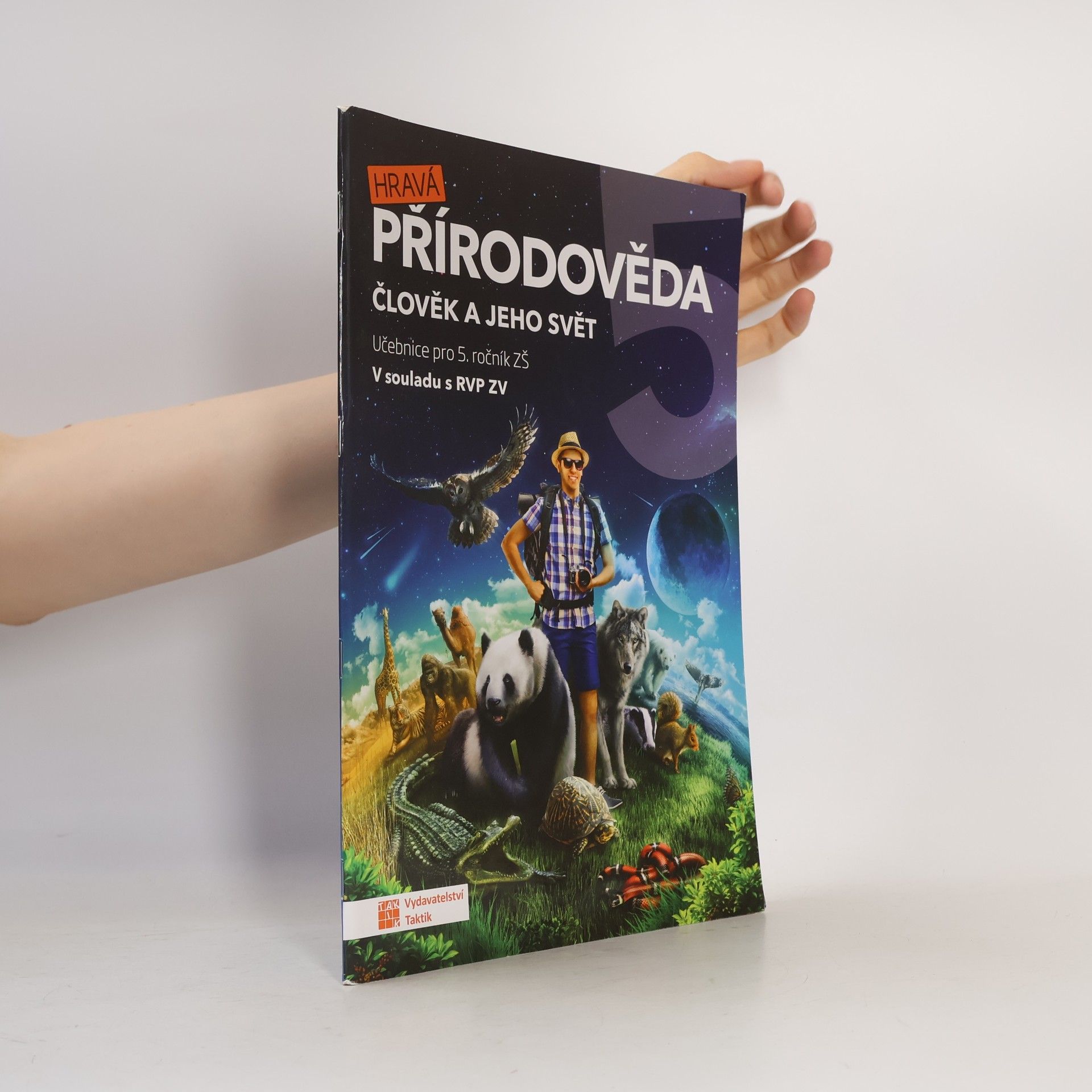 Autorenkollektiv Hravá přírodověda 5 - učebnice
