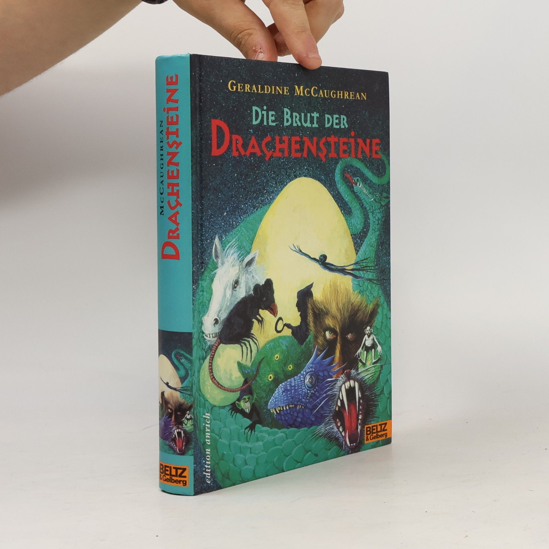 Geraldine McCaughrean Die Brut der Drachensteine. Roman. Aus d. Engl. v. Klaus Weimann