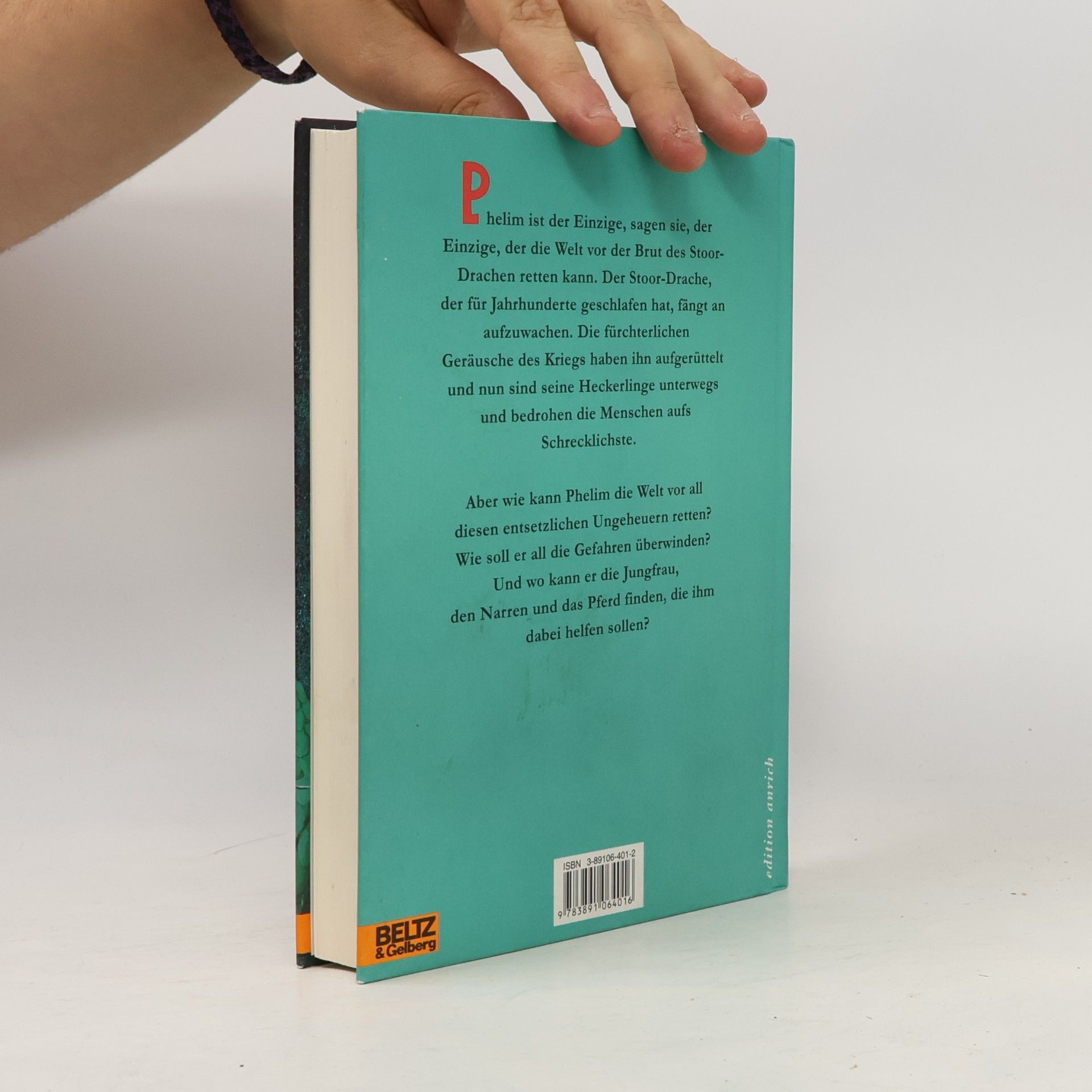 Geraldine McCaughrean Die Brut der Drachensteine. Roman. Aus d. Engl. v. Klaus Weimann