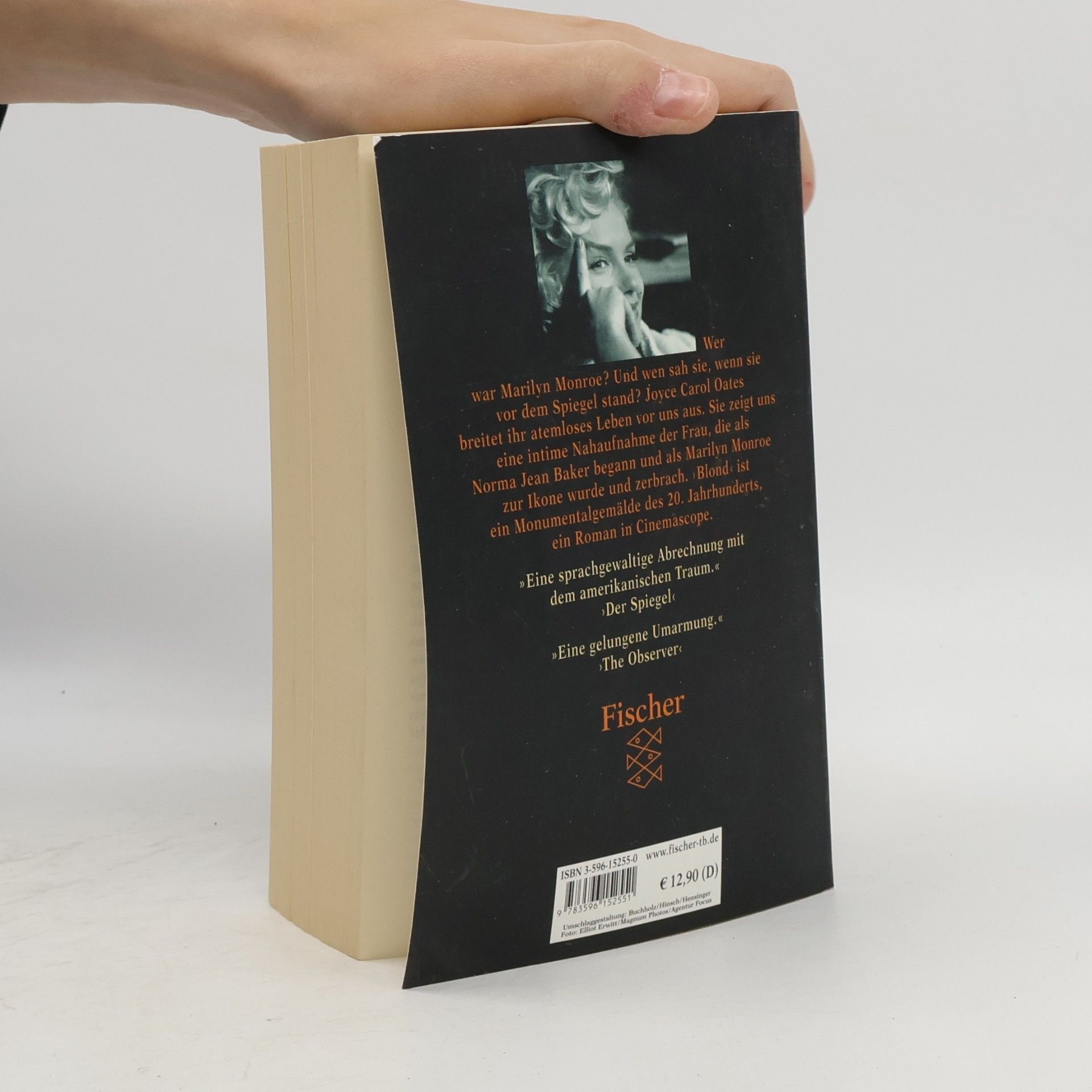 Joyce Carol Oates Blond