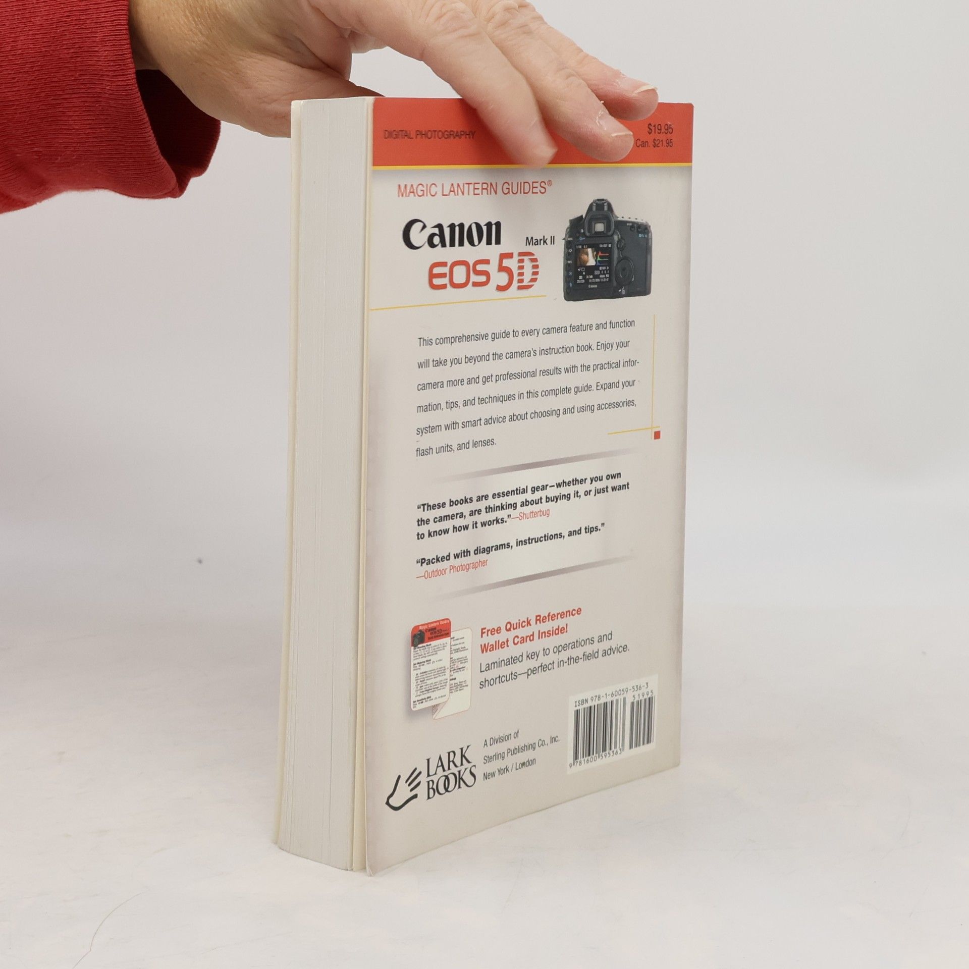 Michael A. Guncheon Magic Lantern Guides: Canon EOS 5D Mark II