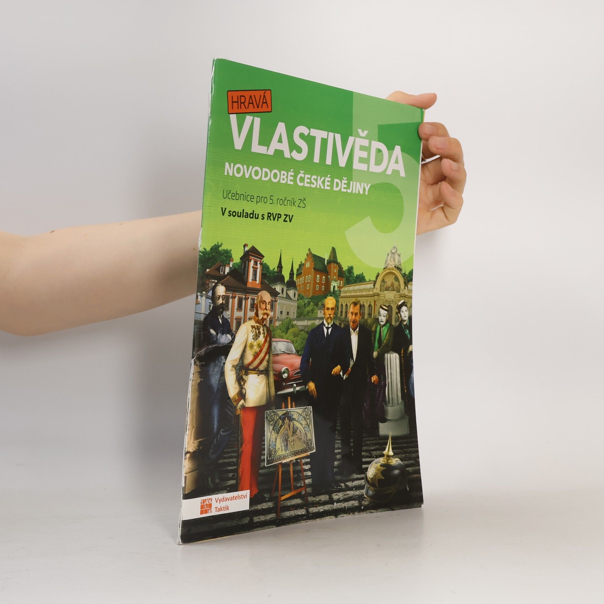 Hravá vlastivěda 5 - Novodobé české dějiny - učebnice