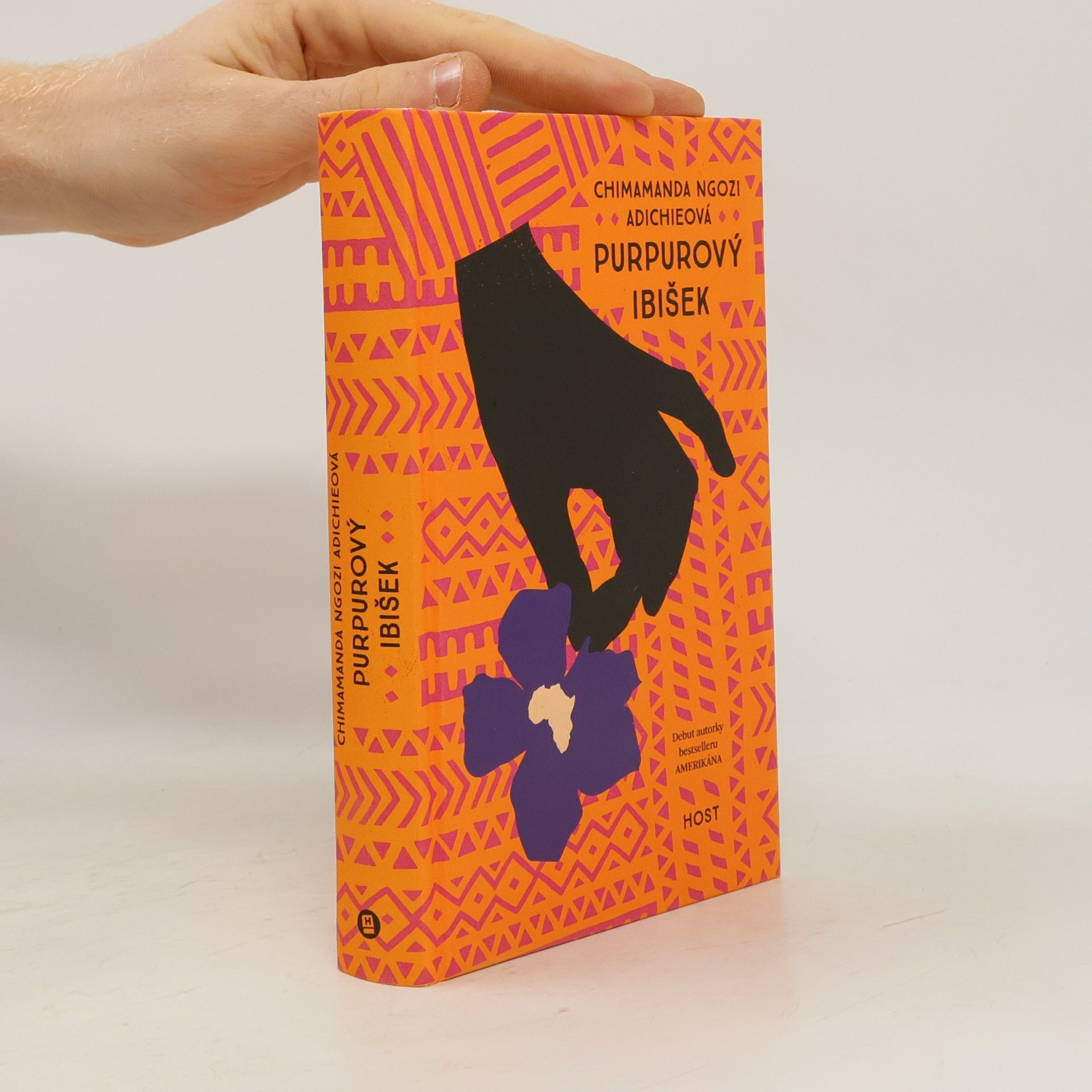 Chimamanda Ngozi Adichie Purpurový ibišek