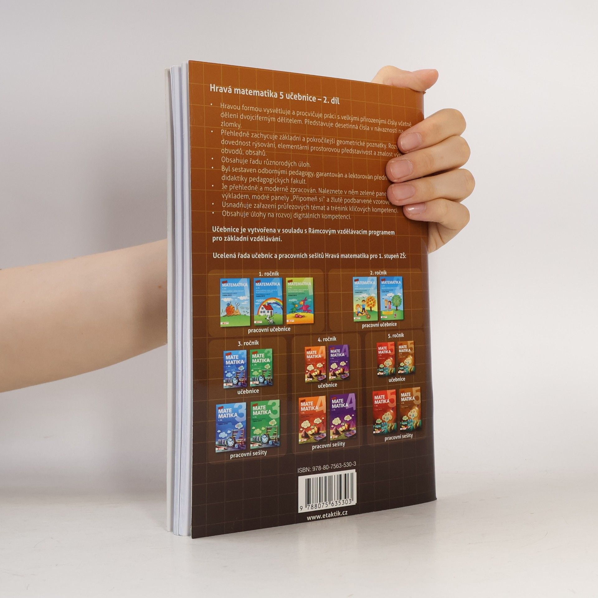 Various authors Hravá matematika 5 – Učebnice 2. díl