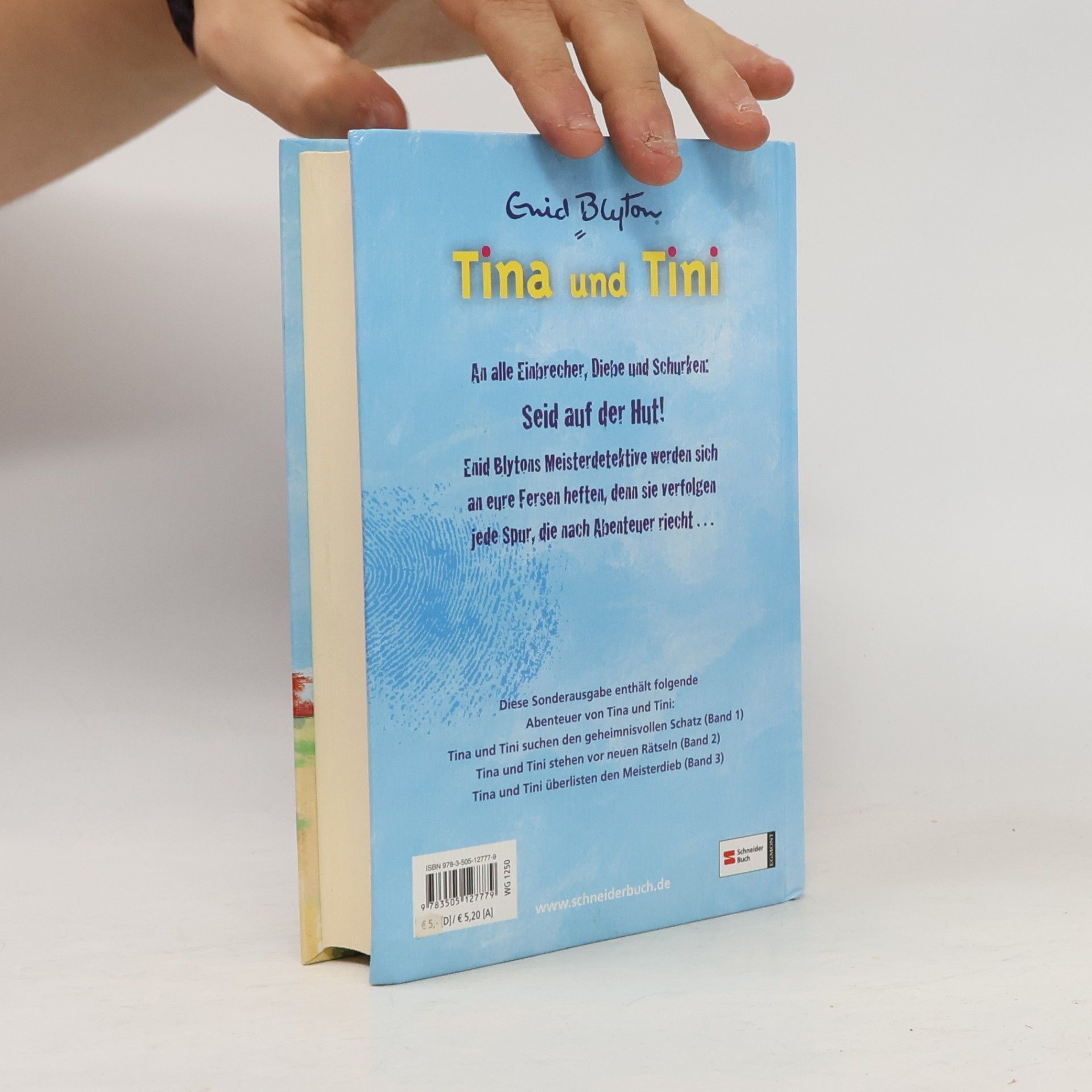 Enid Blyton Tina und Tini lösen jeden Fall