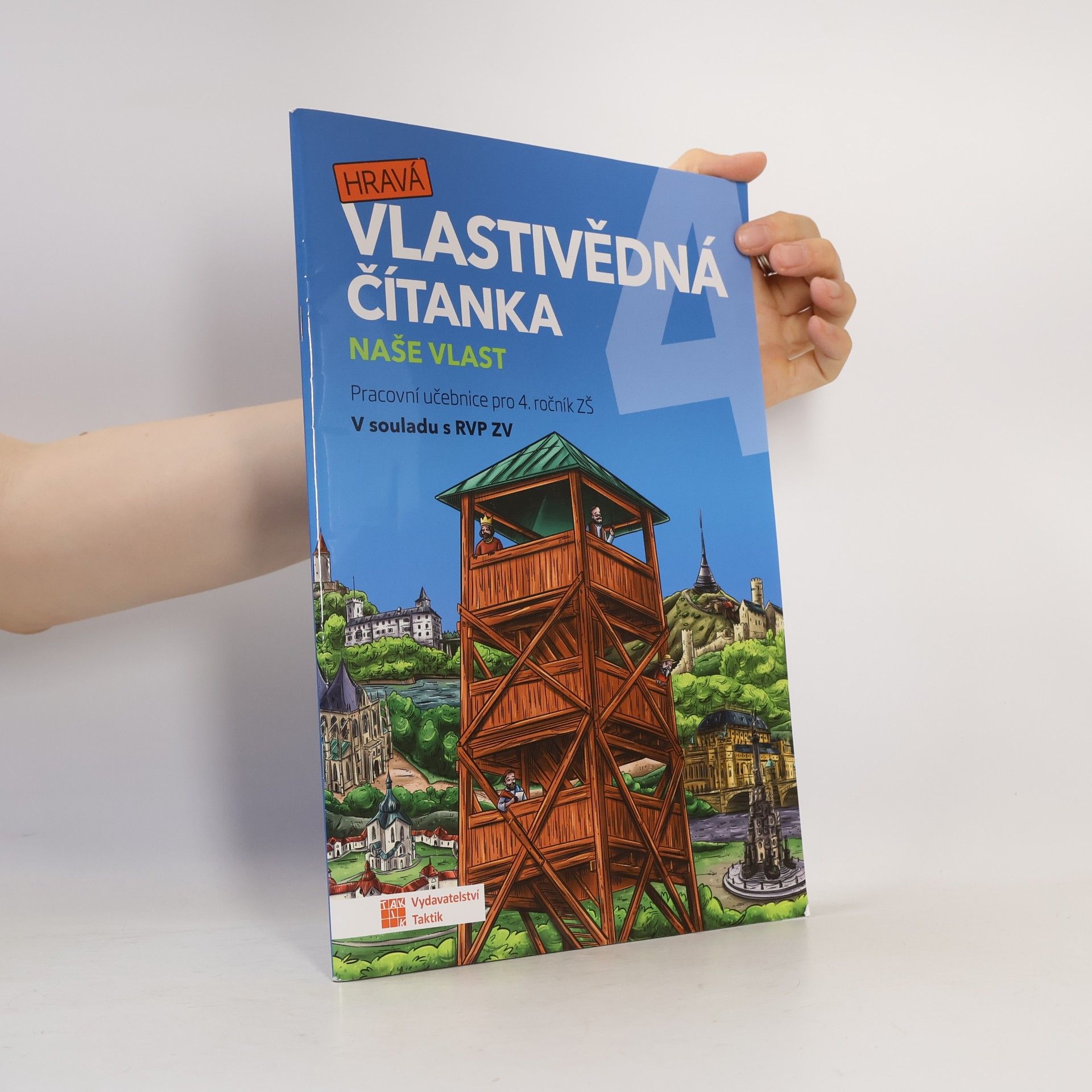 Various authors Hravá vlastivědná čítanka 4 - Naše vlast