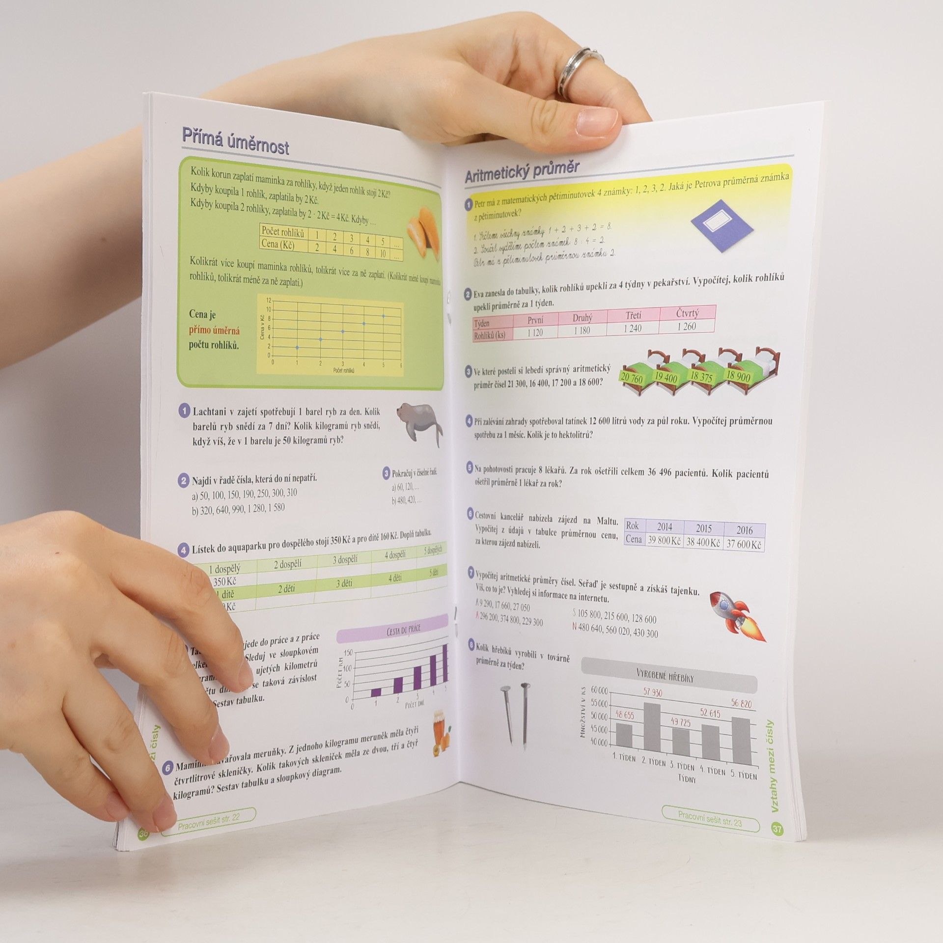 Autorenkollektiv Hravá matematika 4. Učebnice pro 4. ročník ZŠ. 2. díl
