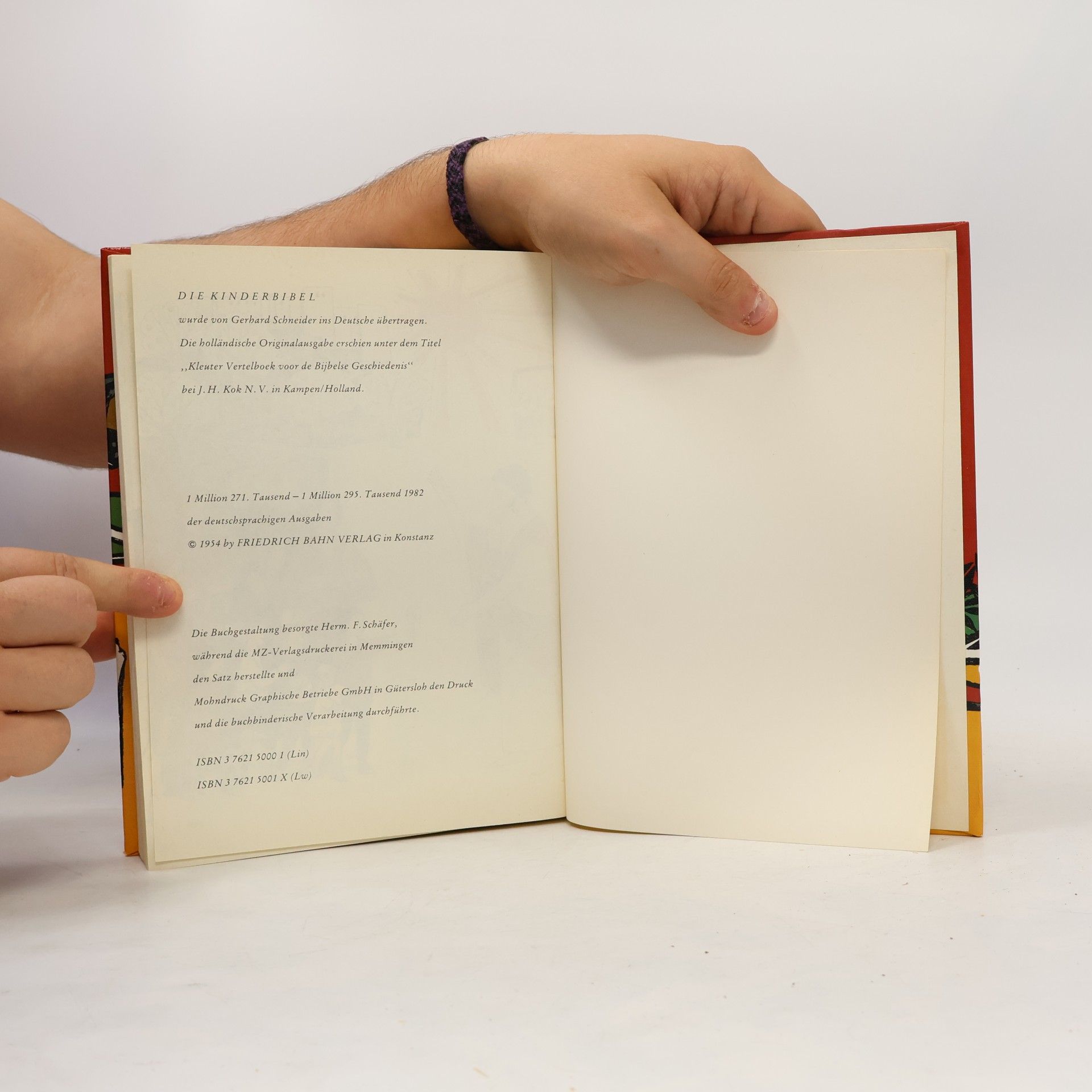 A. van de Heide Die Kinderbibel