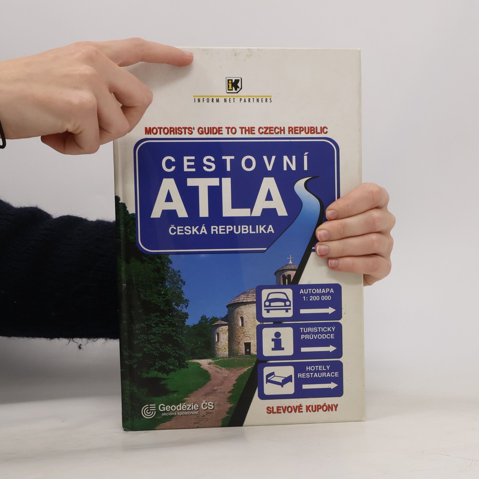 Auteurscollectief Cestovní atlas Česká republika