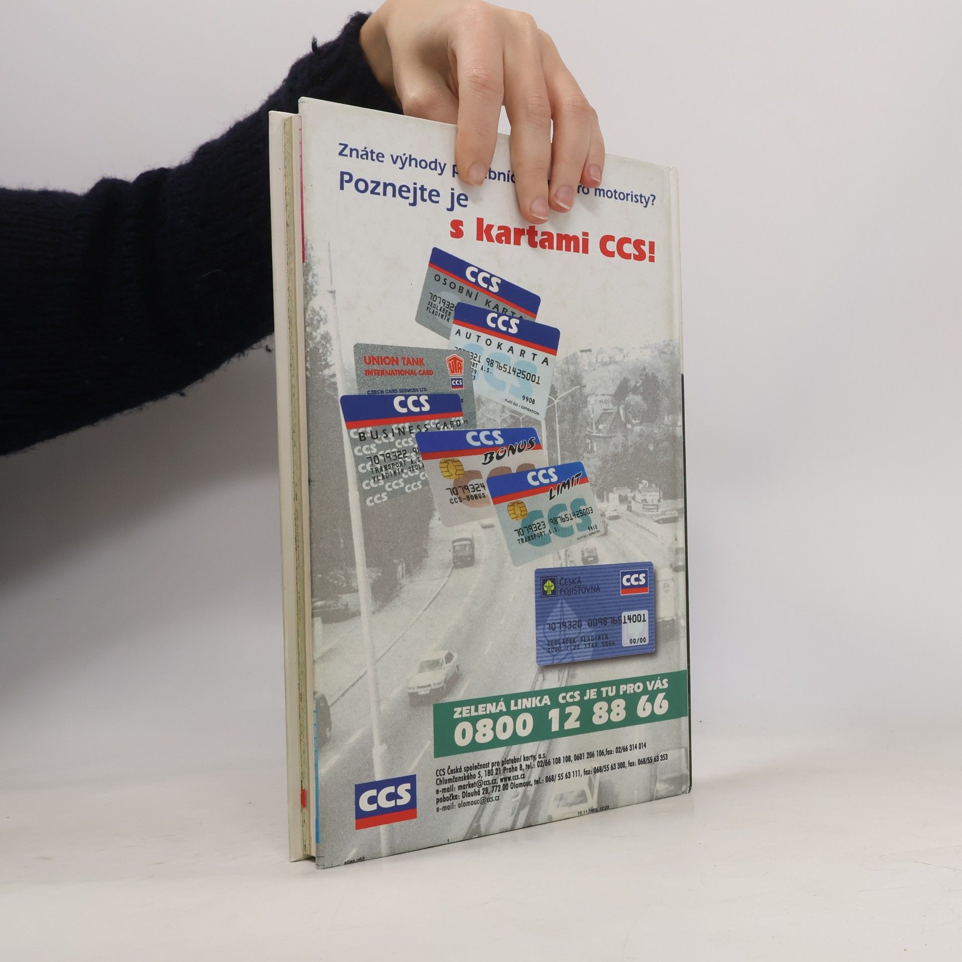 Auteurscollectief Cestovní atlas Česká republika
