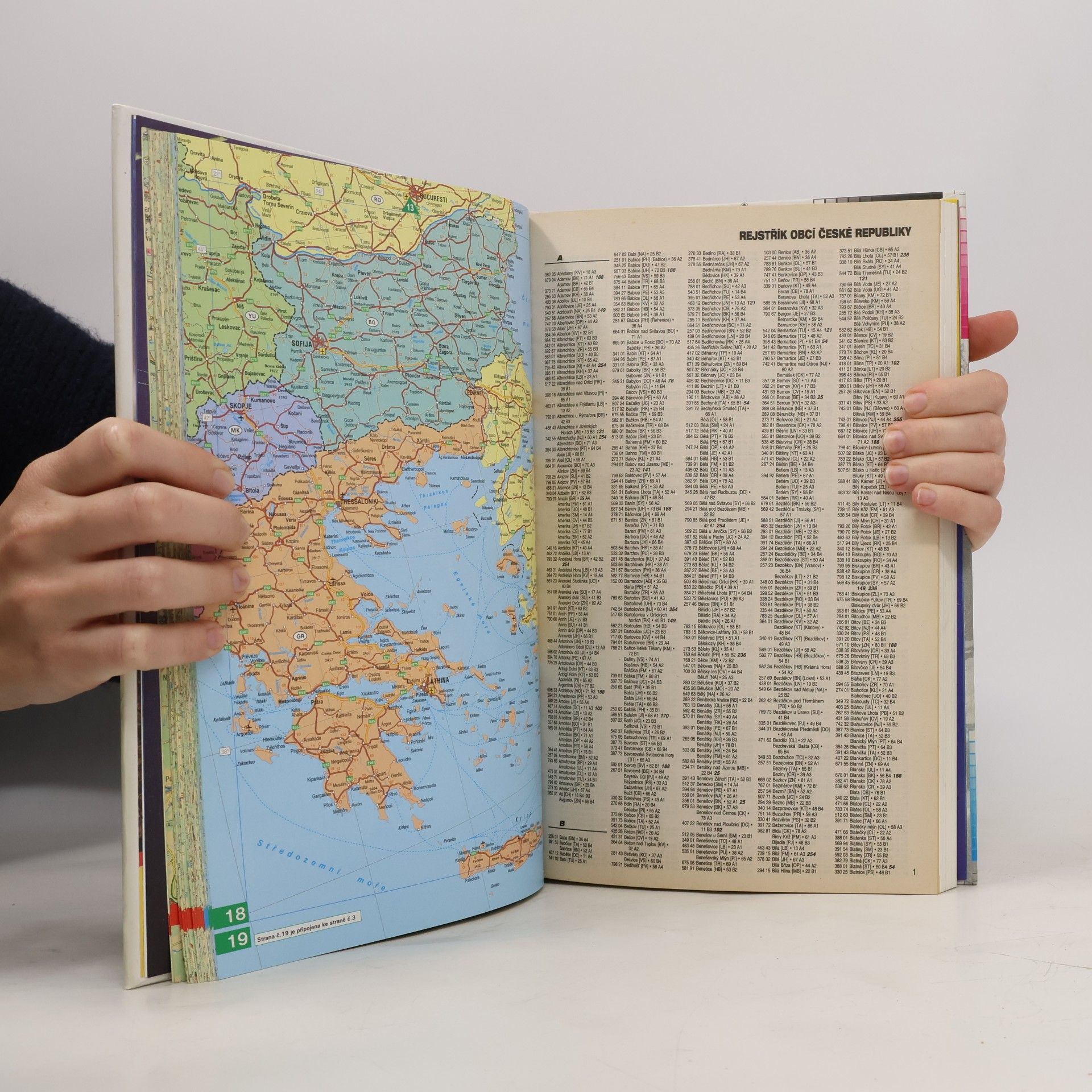 Auteurscollectief Cestovní atlas Česká republika