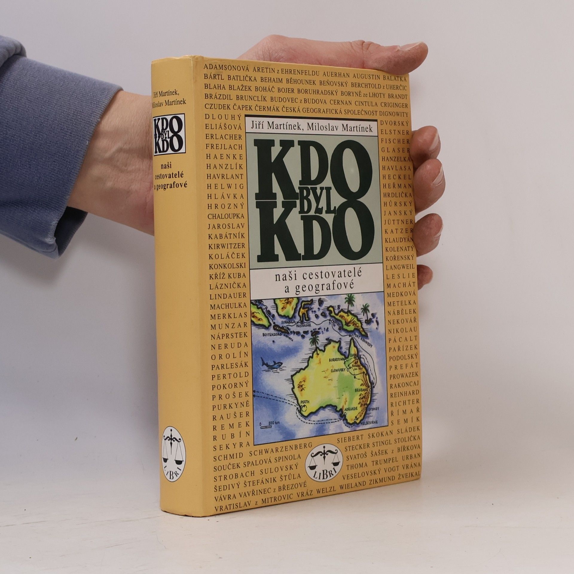 Kdo byl kdo. Naši cestovatelé a geografové