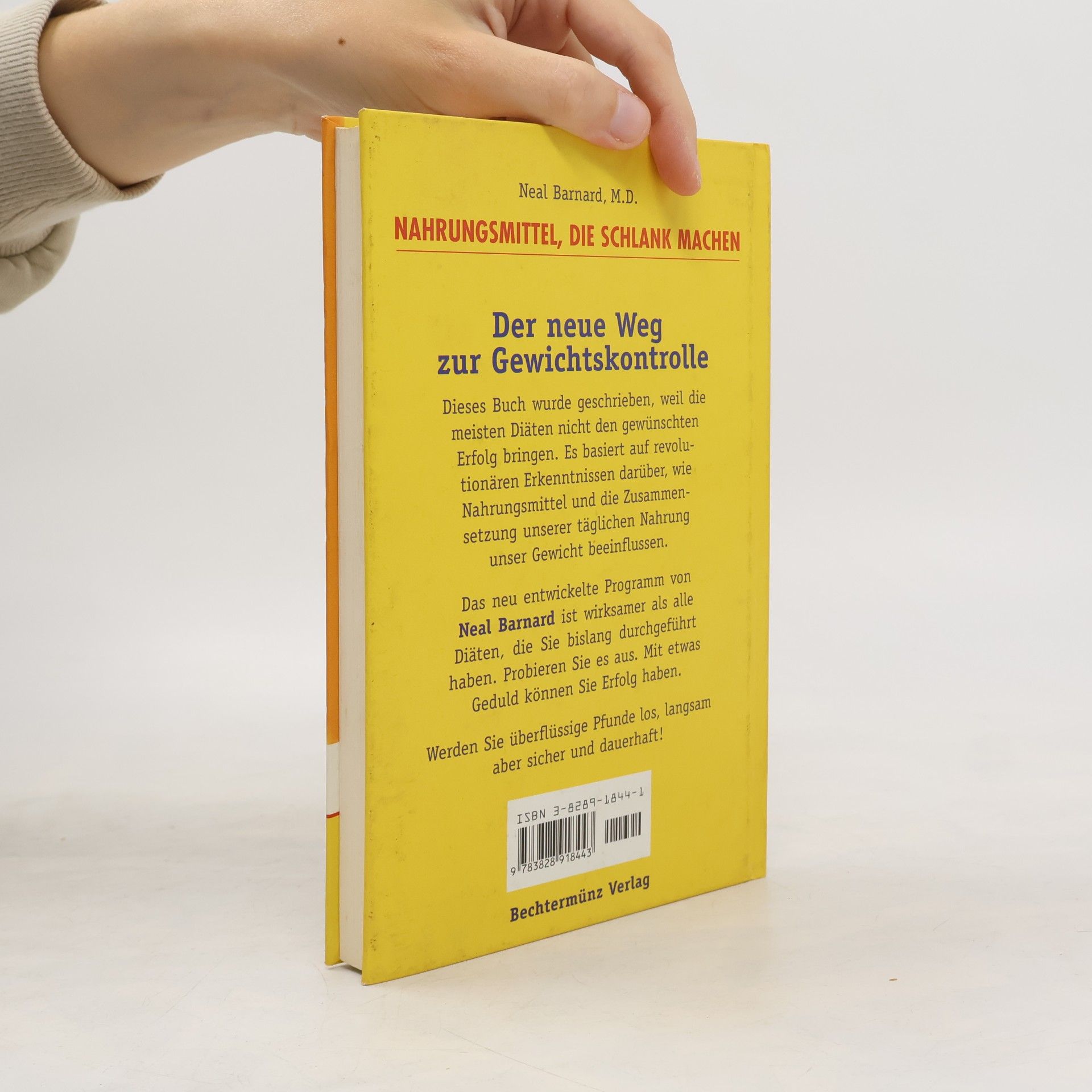 Neal D. Barnard Nahrungsmittel, die schlank machen