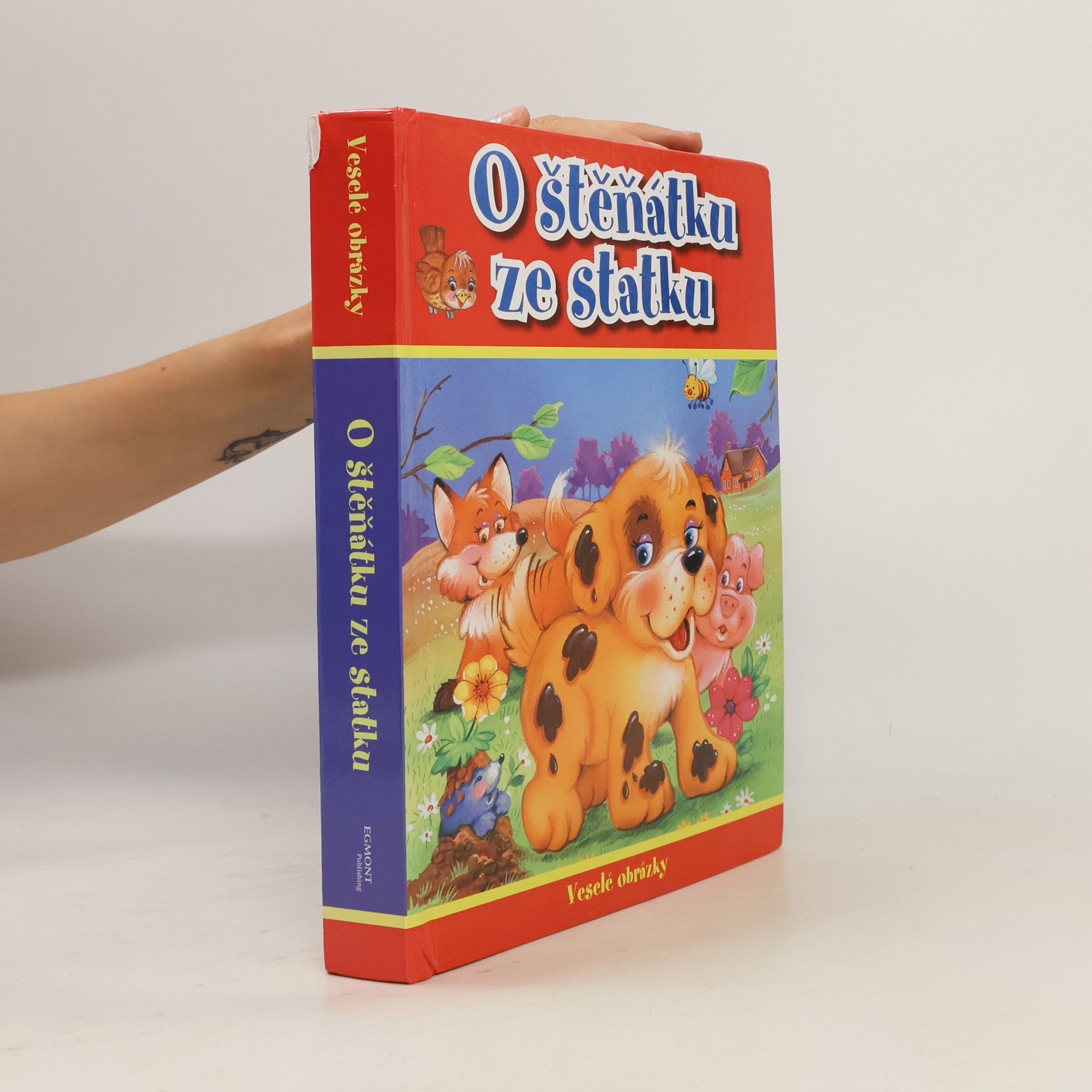 Autores varios O štěňátku ze statku - Veselé obrázky