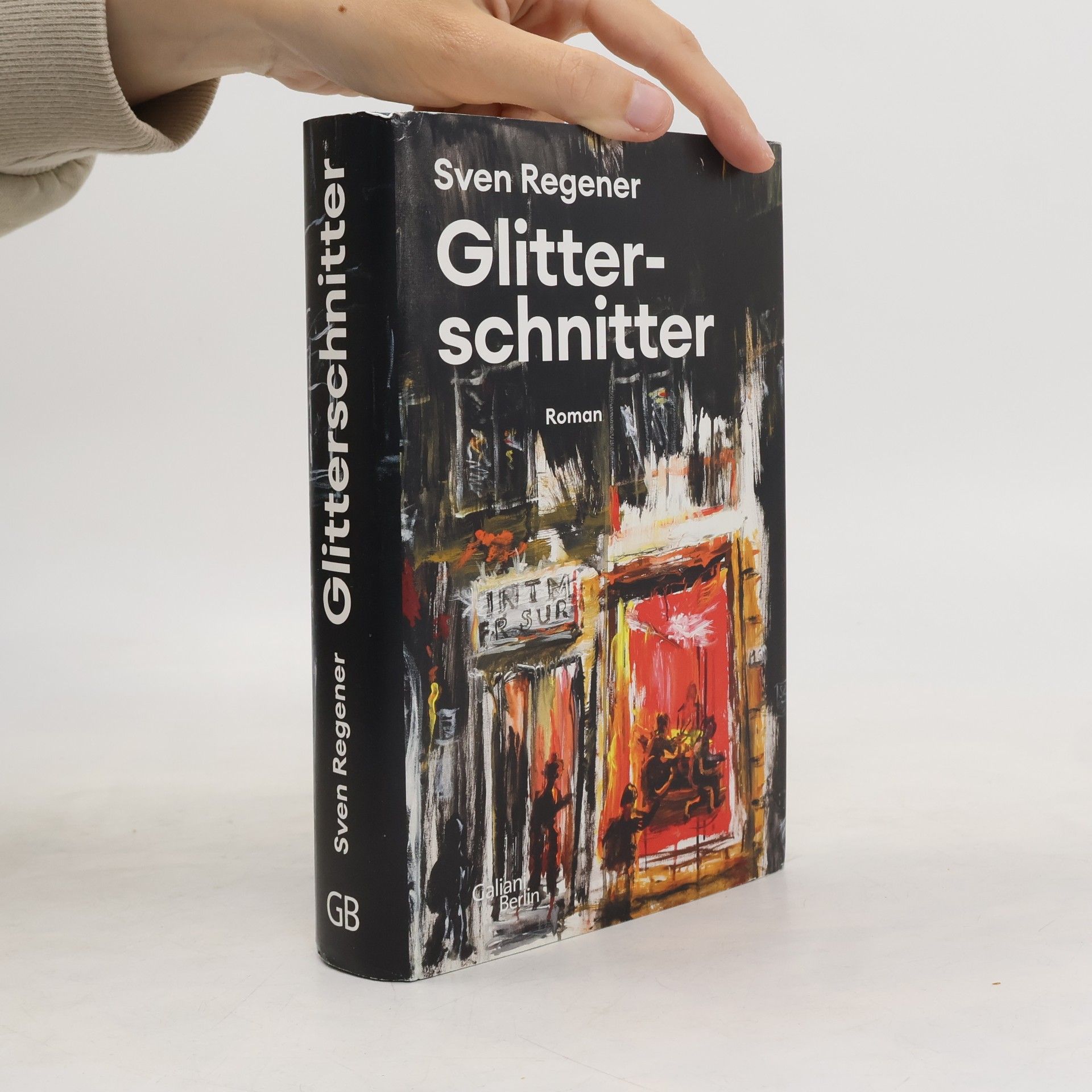 Sven Regener Glitterschnitter