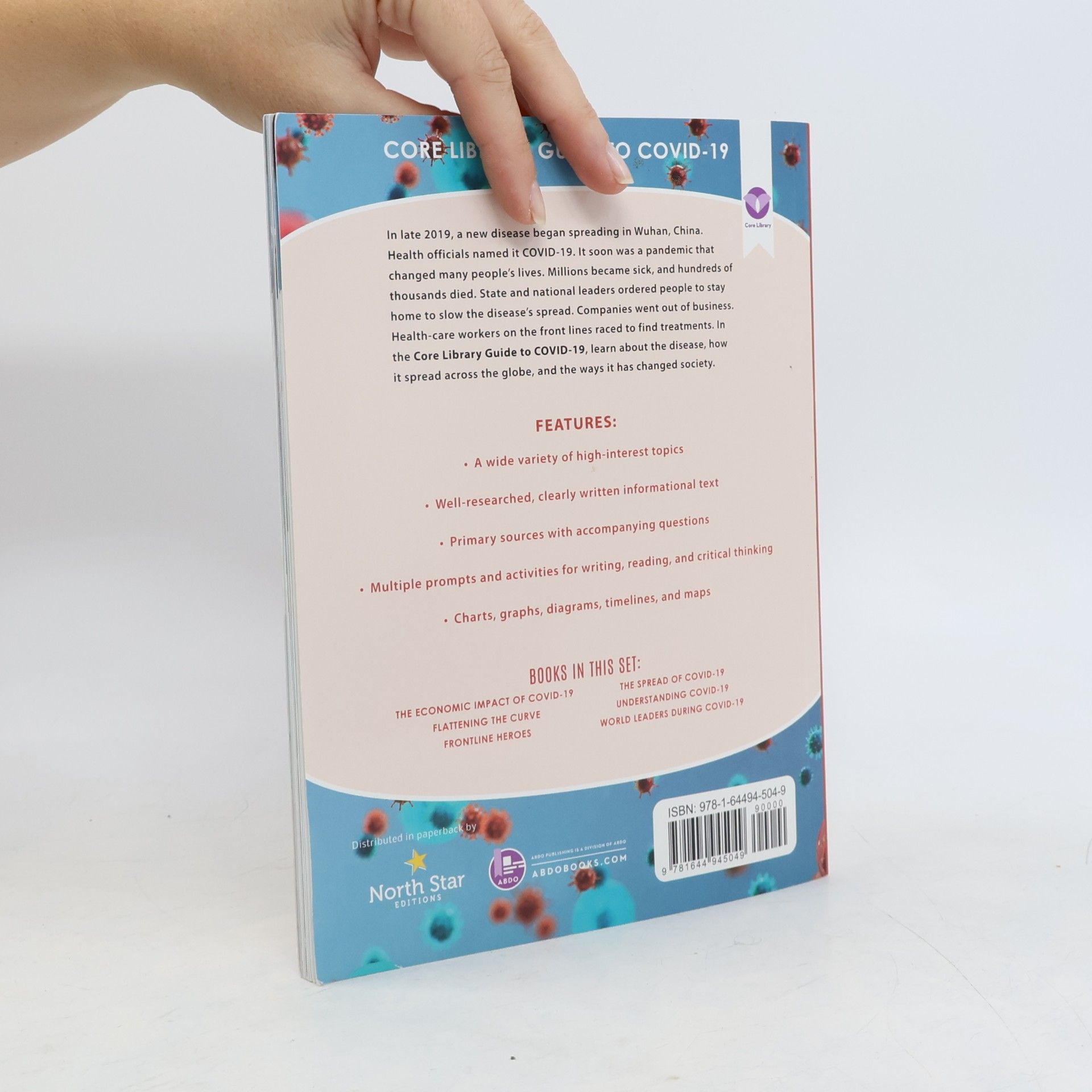 Douglas Hustad Core Library Guide to Covid-19: Understanding Covid-19
