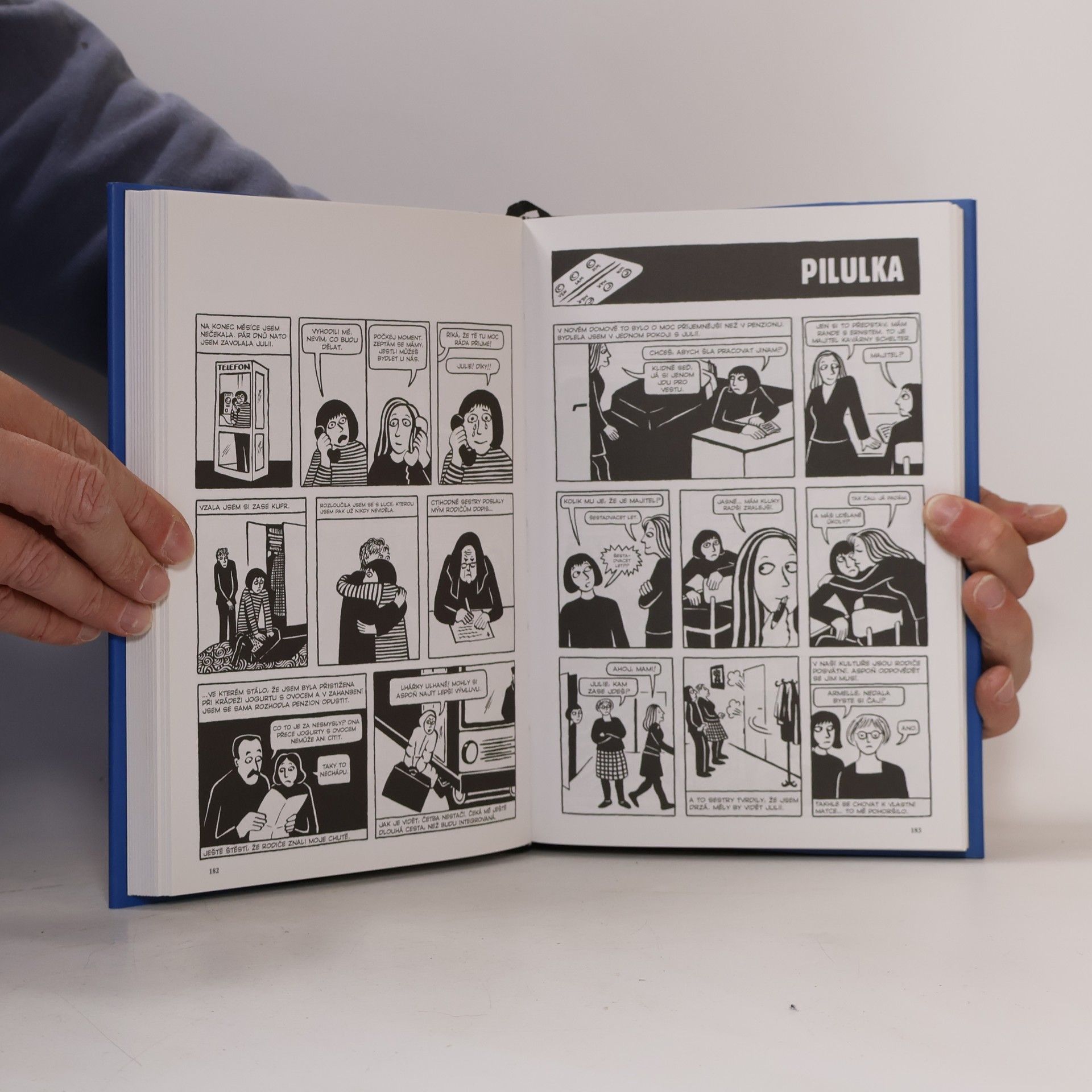 Marjane Satrapi Persepolis 1-2