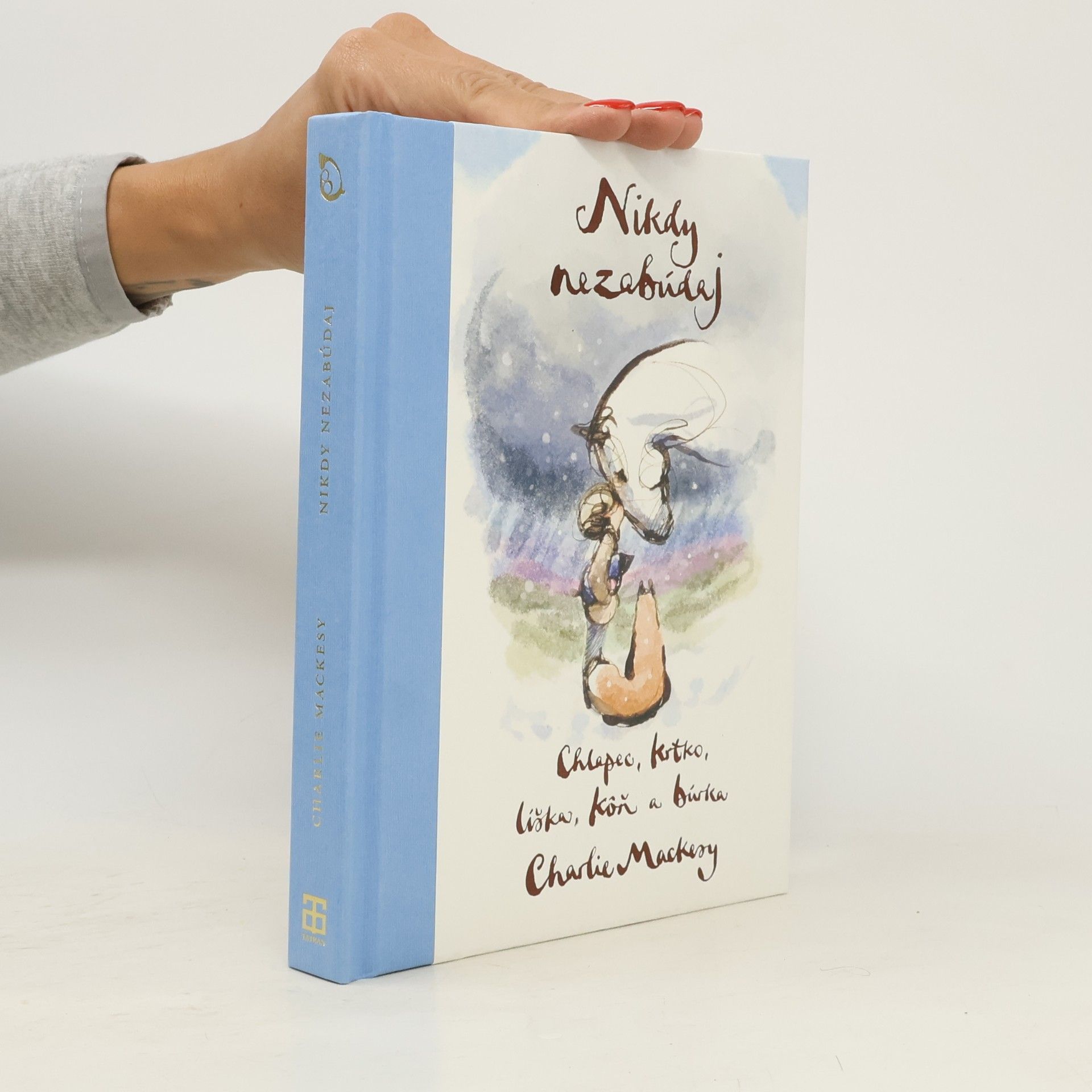 Charlie Mackesy Nikdy nezabúdaj