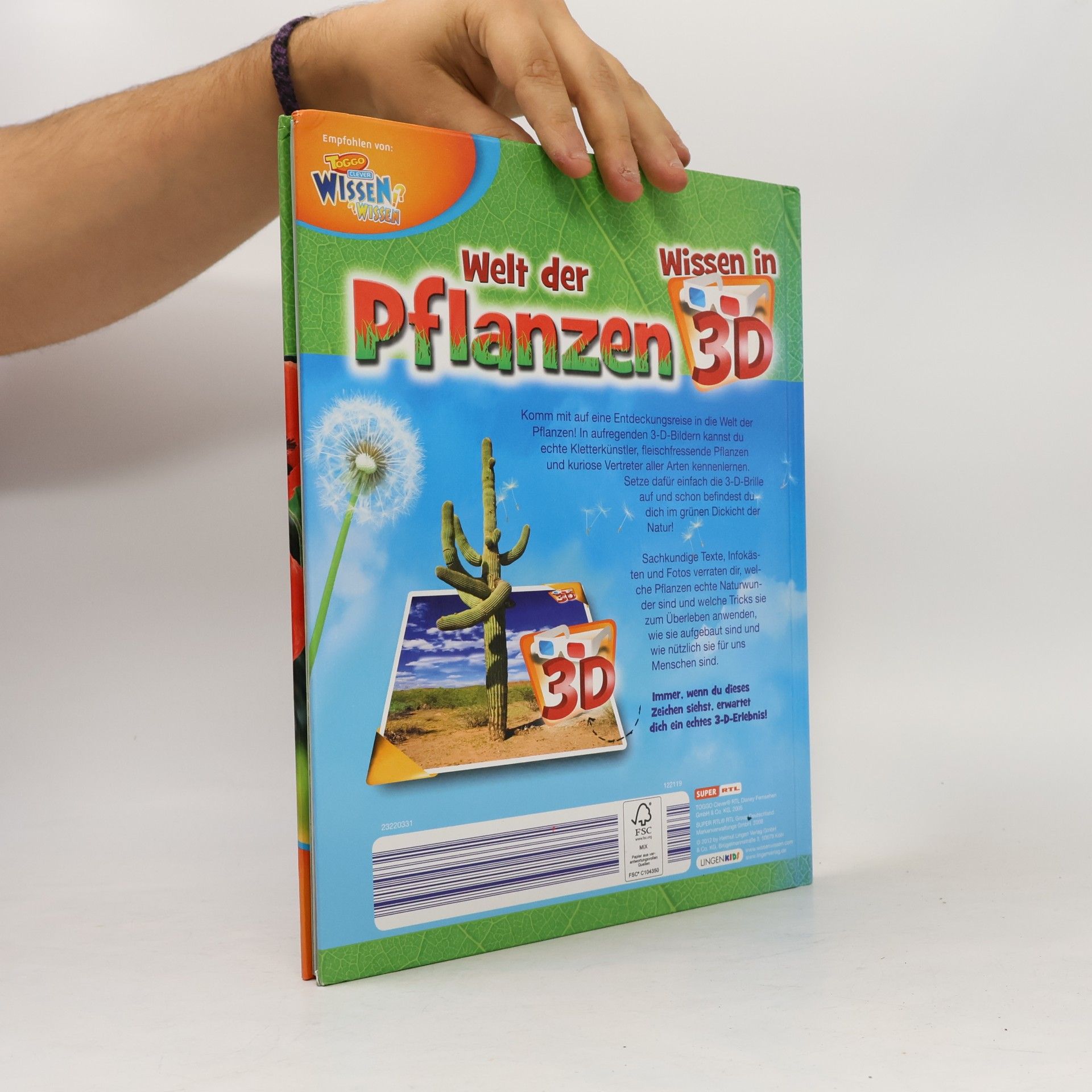 Autorenkollektiv Welt der Pflanzen. Wissen in 3D