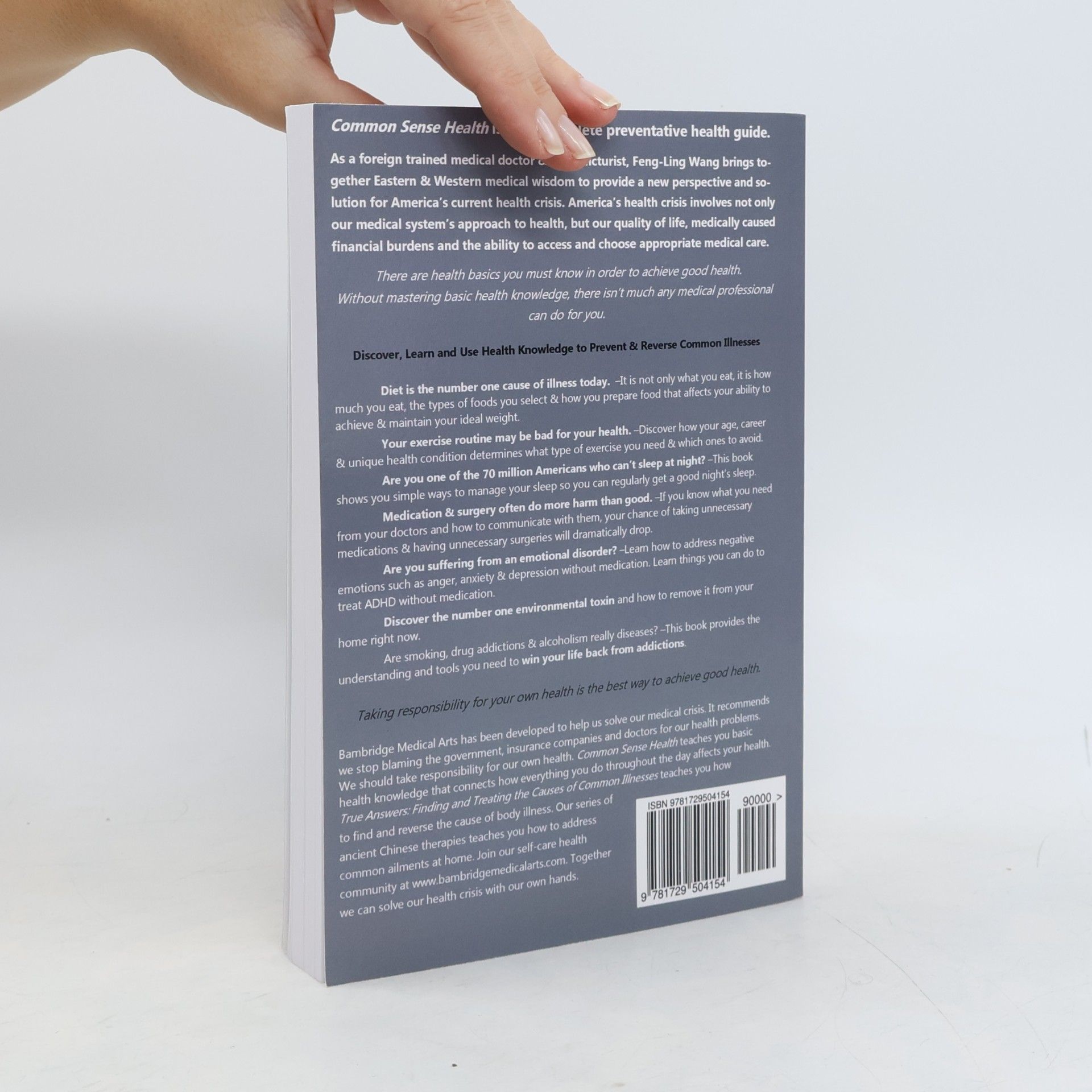 Feng-Ling Wang Common Sense Health