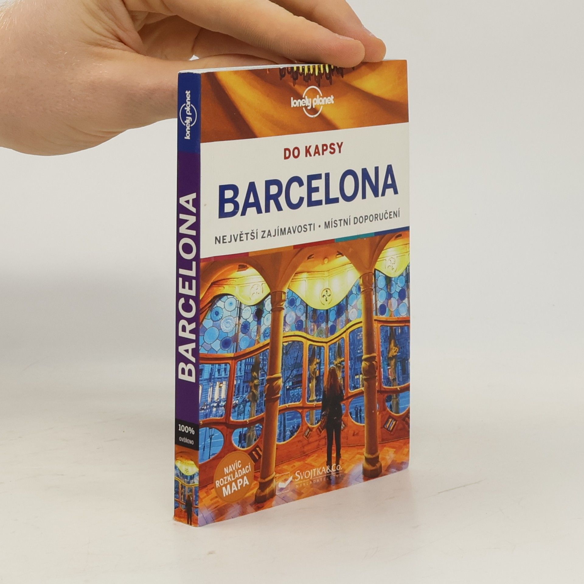 Sally Davies Barcelona: Do kapsy: Největší zajímavosti, místní doporučení (příloha mapa)