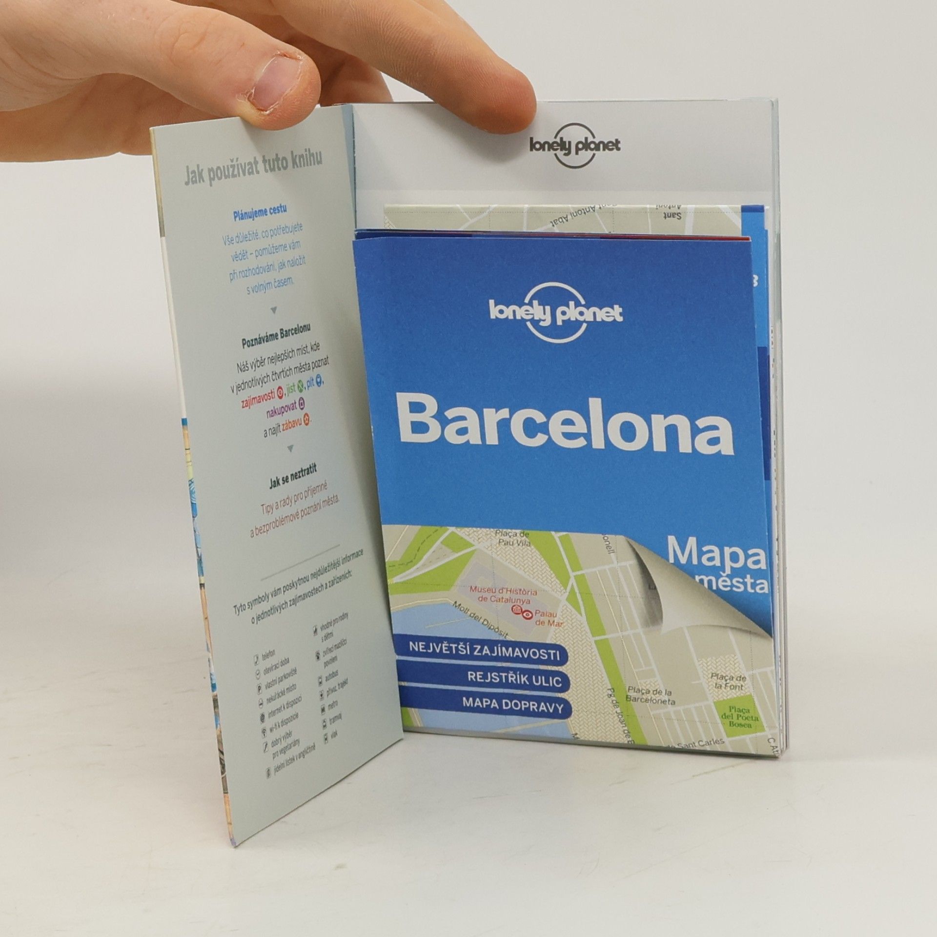 Sally Davies Barcelona: Do kapsy: Největší zajímavosti, místní doporučení (příloha mapa)