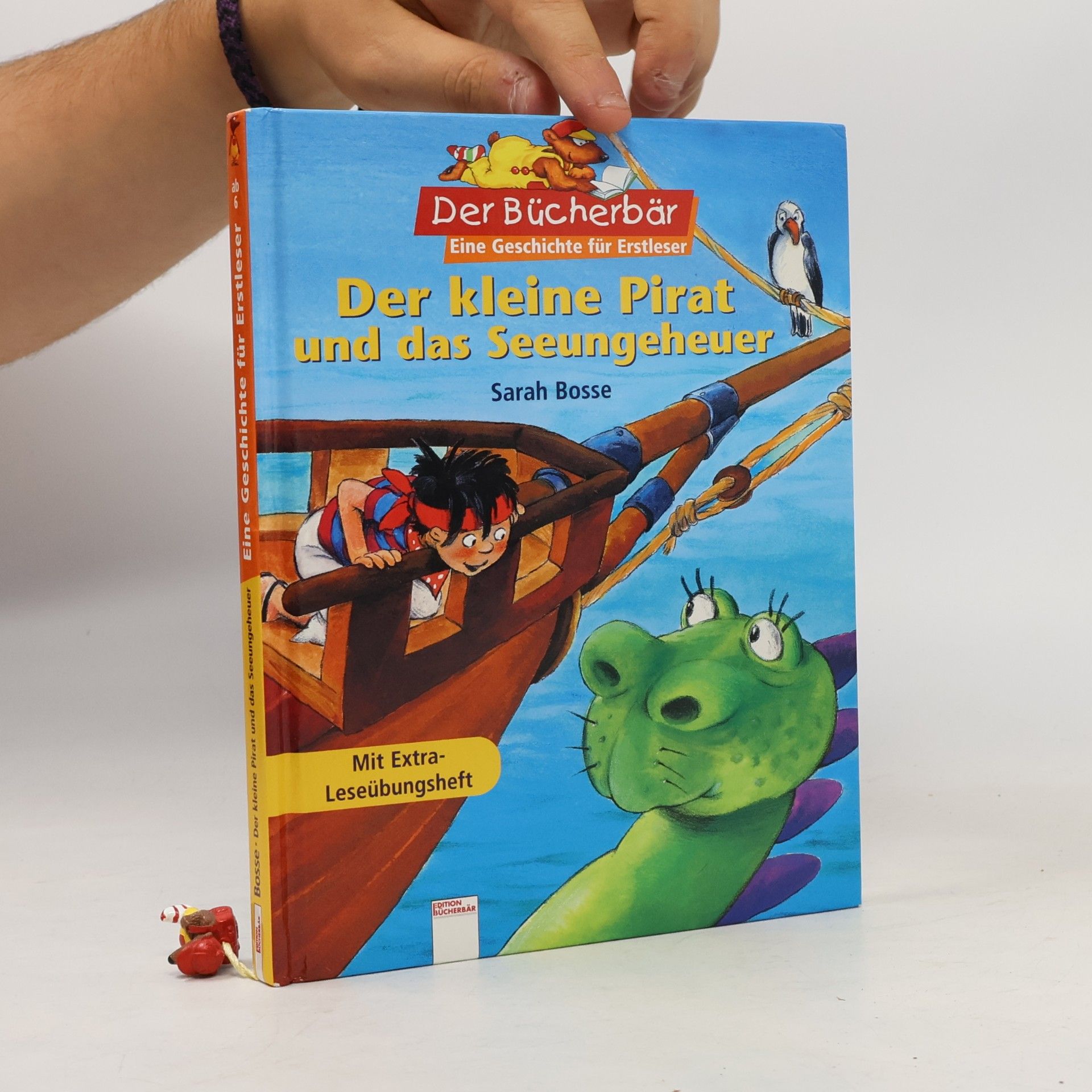 Sarah Bosse Der kleine Pirat und das Seeungeheuer