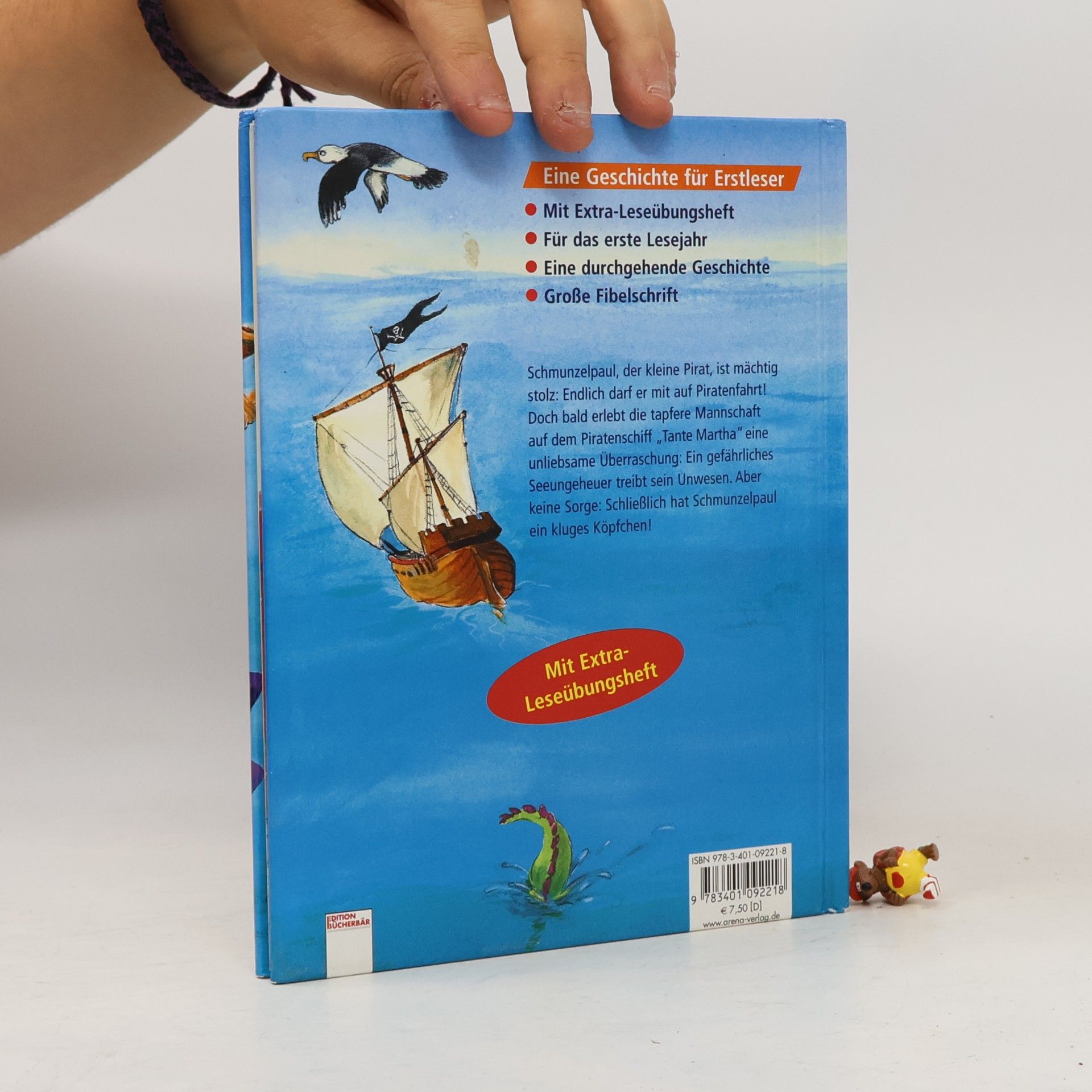 Sarah Bosse Der kleine Pirat und das Seeungeheuer