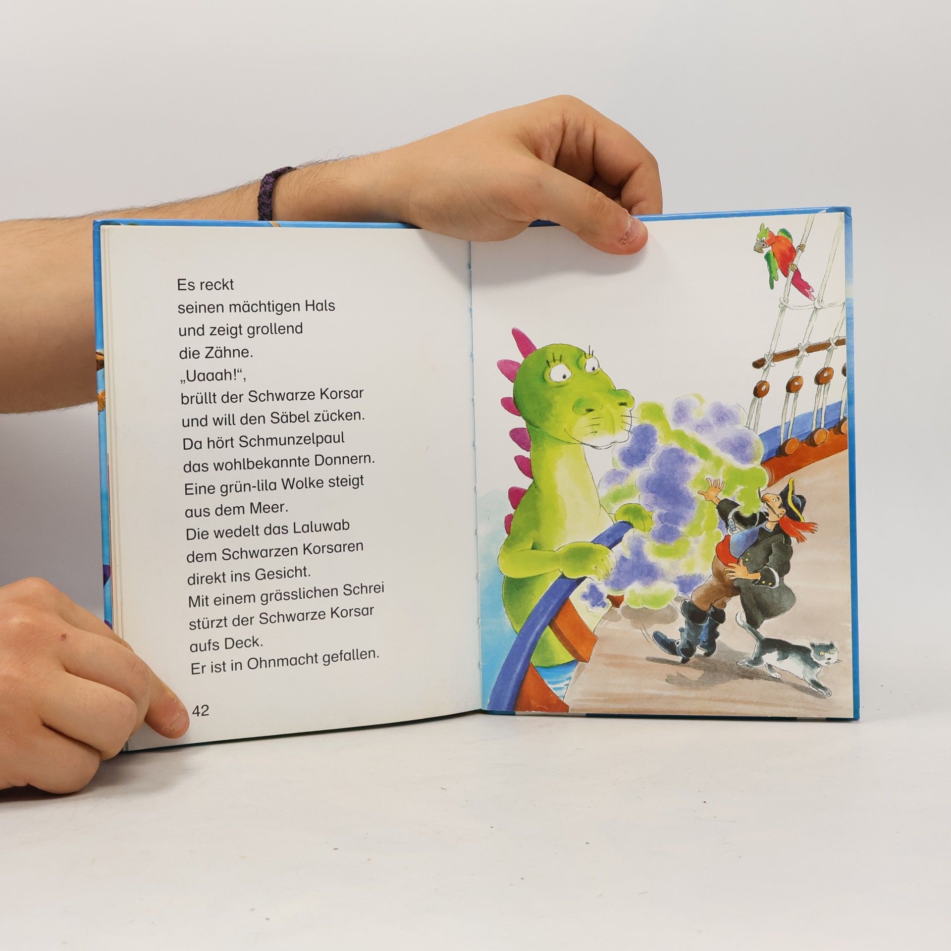 Sarah Bosse Der kleine Pirat und das Seeungeheuer