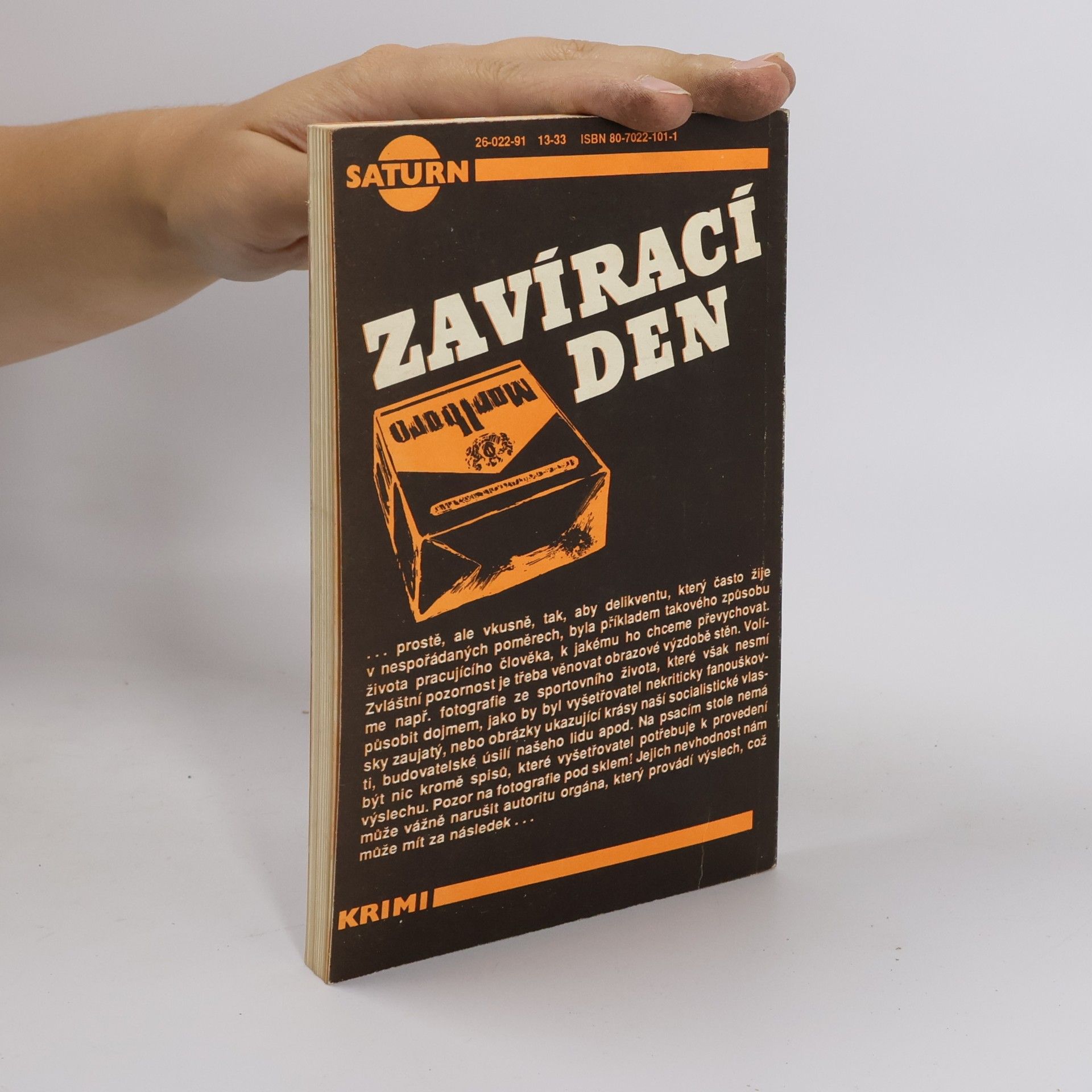Pavel Šoltész Zavírací den